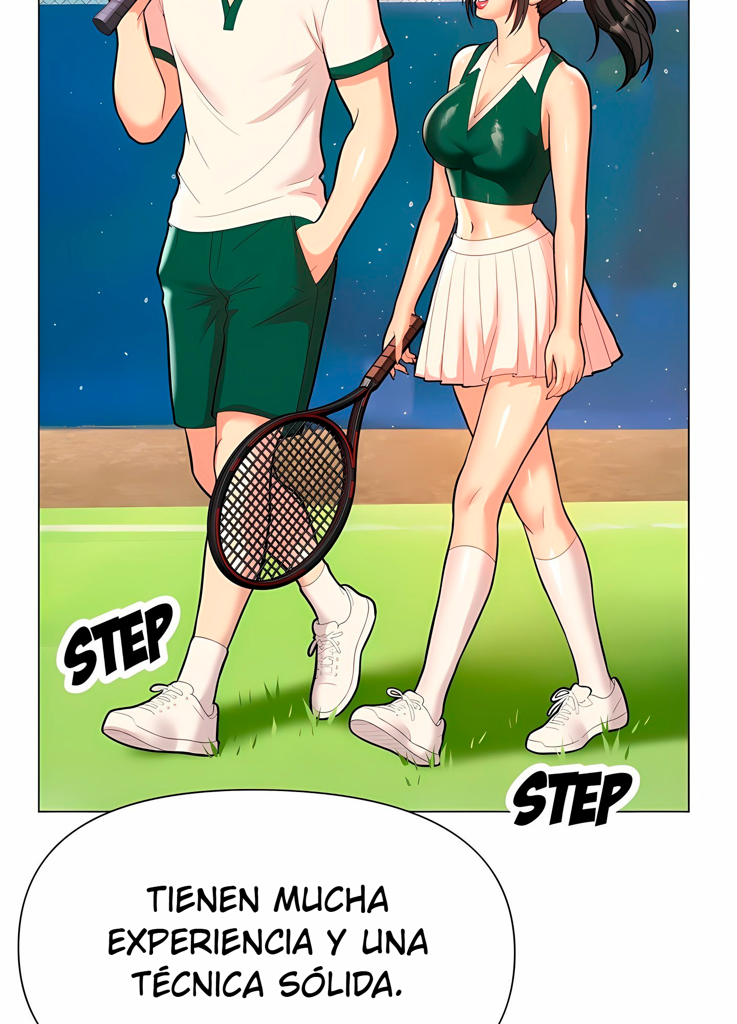 Gran Tenis [sin censura] capítulo 15 página 39