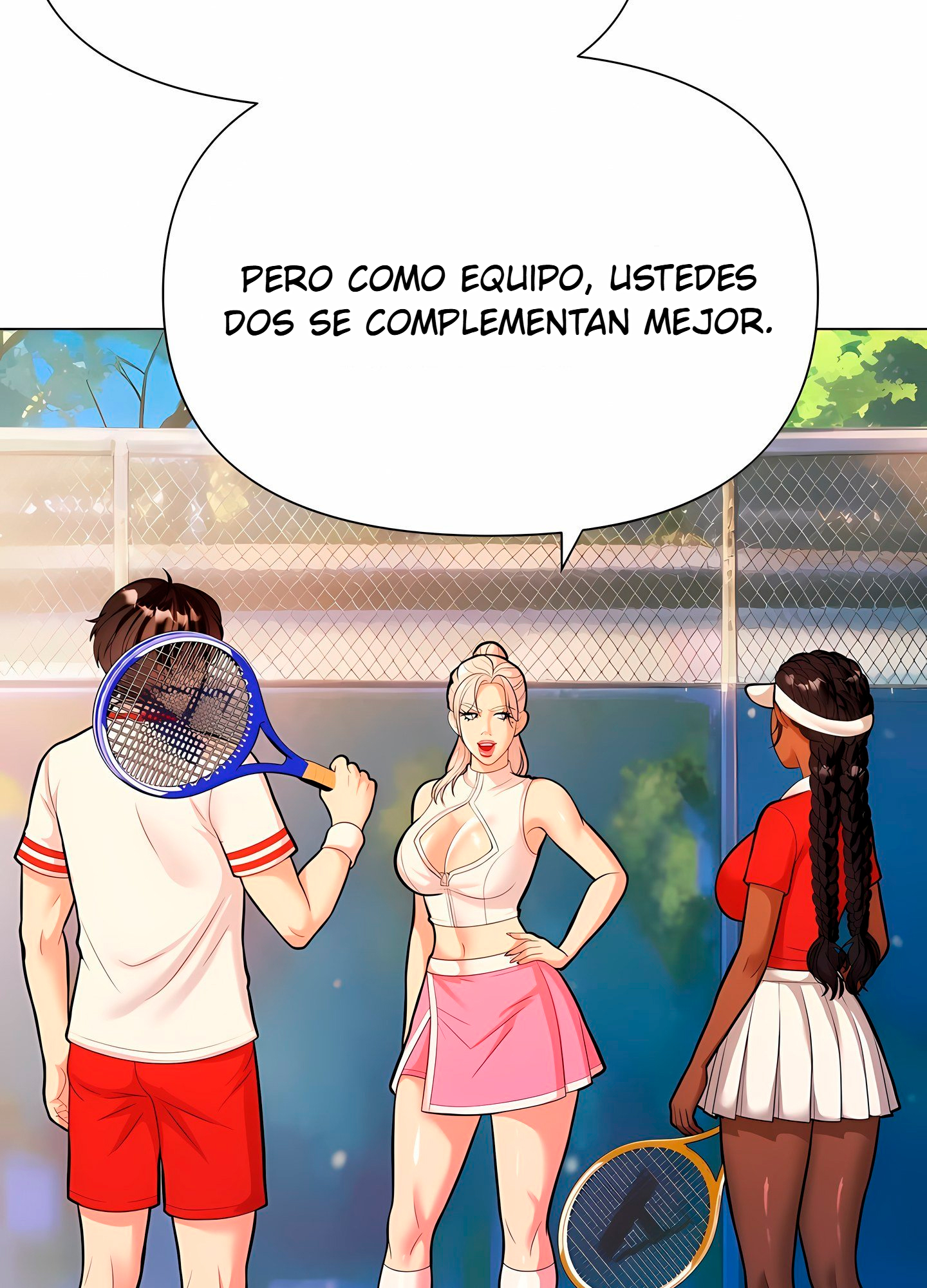 Gran Tenis [sin censura] capítulo 15 página 40