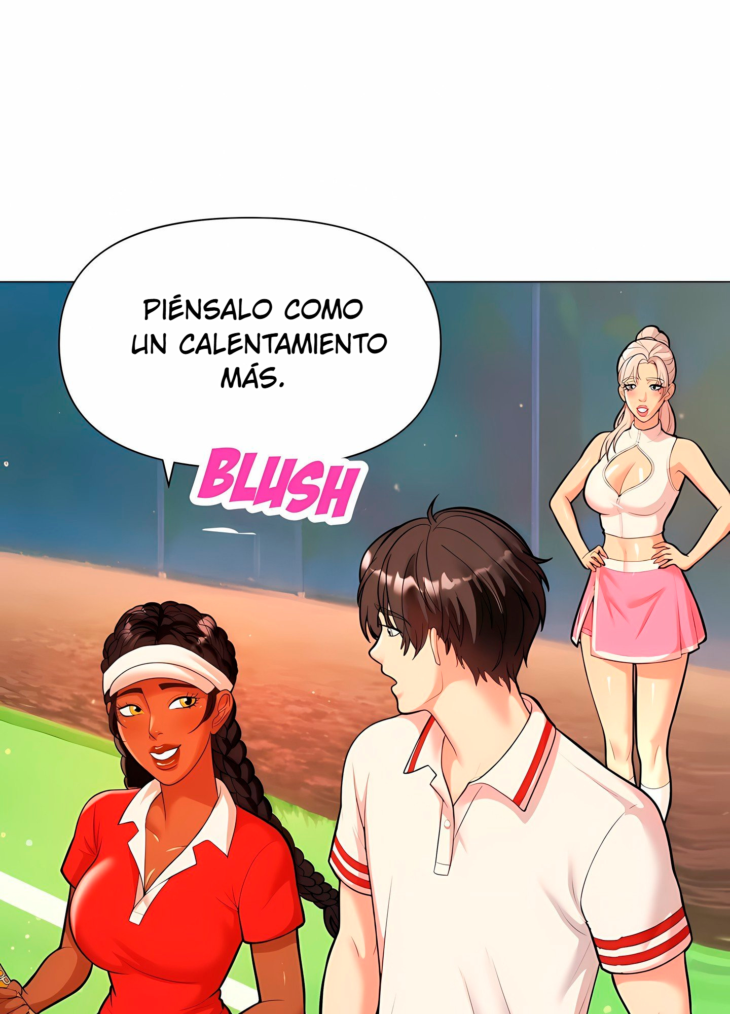 Gran Tenis [sin censura] capítulo 15 página 43