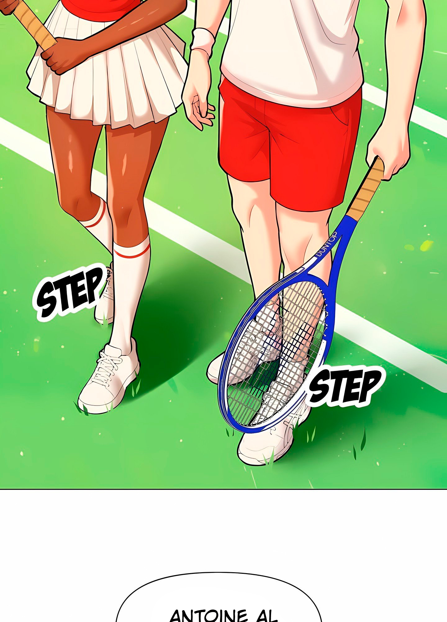 Gran Tenis [sin censura] capítulo 15 página 44