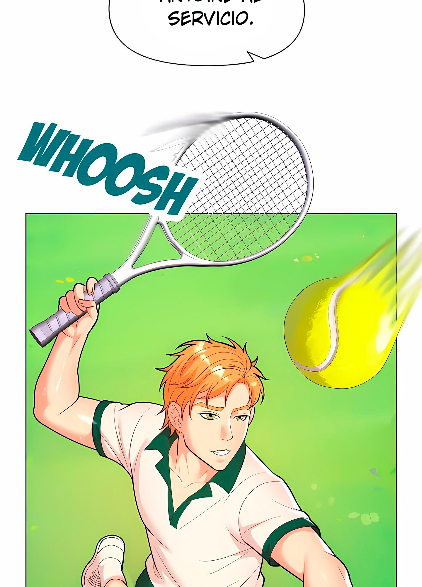 Gran Tenis [sin censura] capítulo 15 página 45