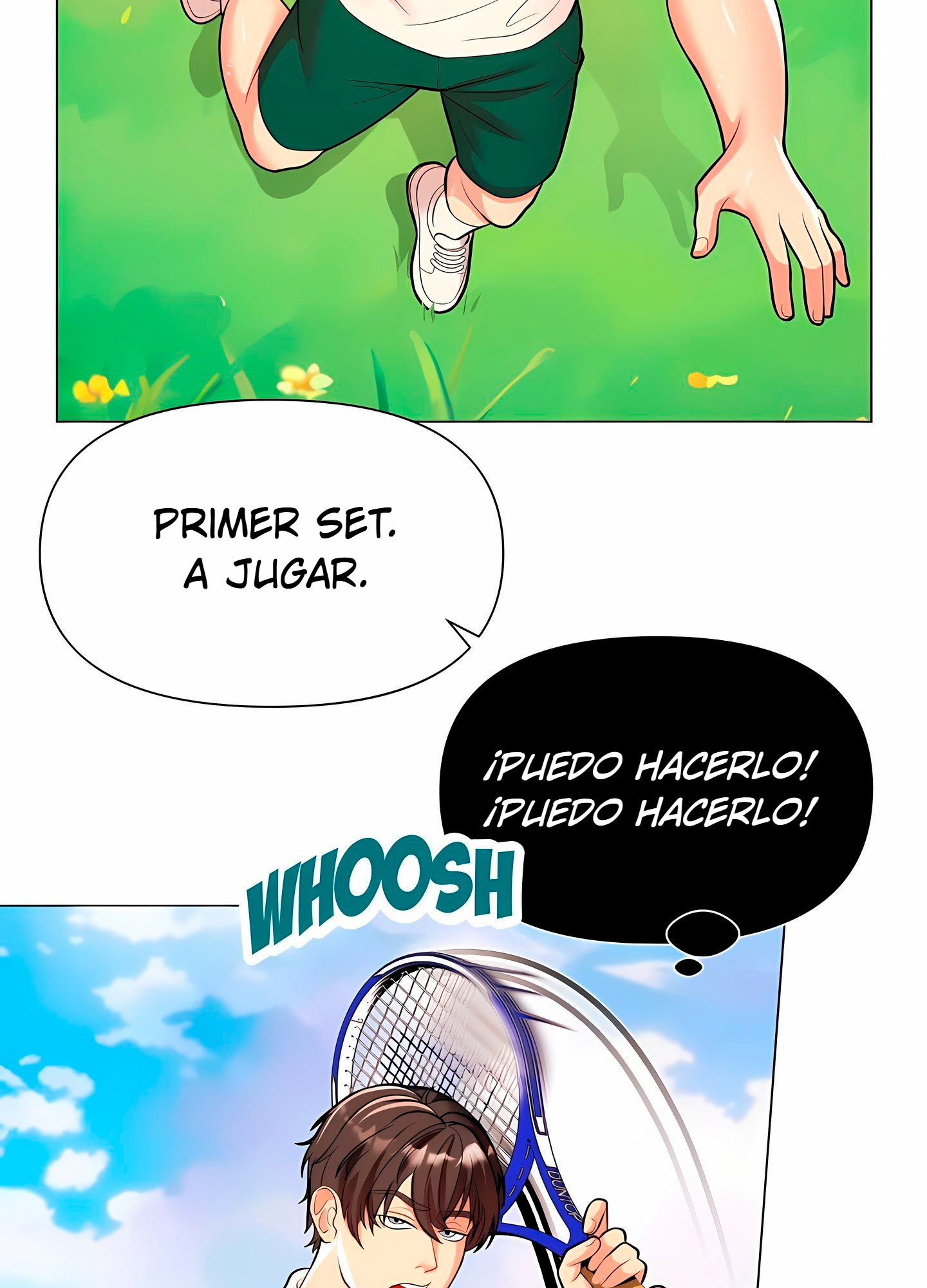 Gran Tenis [sin censura] capítulo 15 página 46