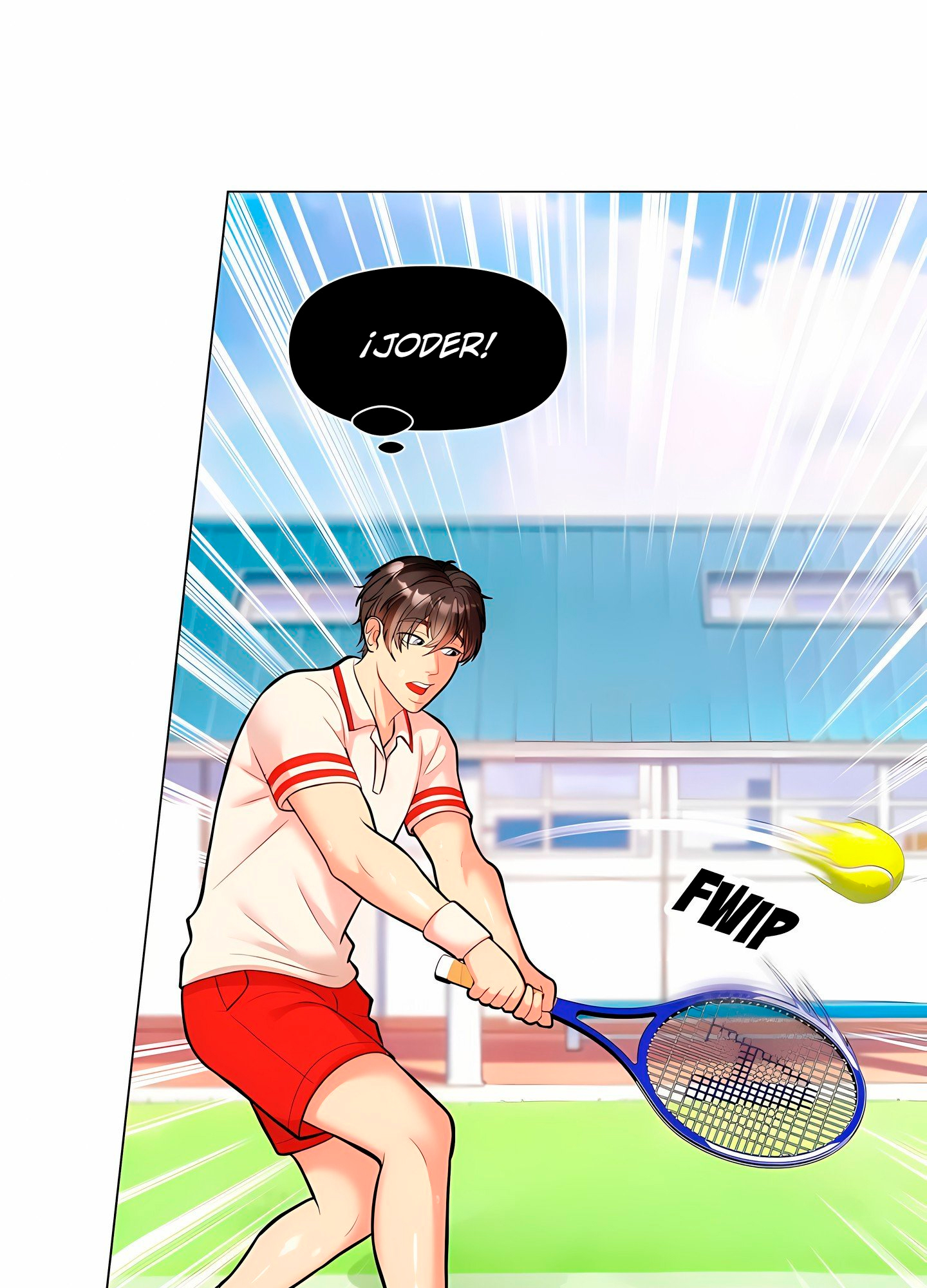 Gran Tenis [sin censura] capítulo 15 página 48