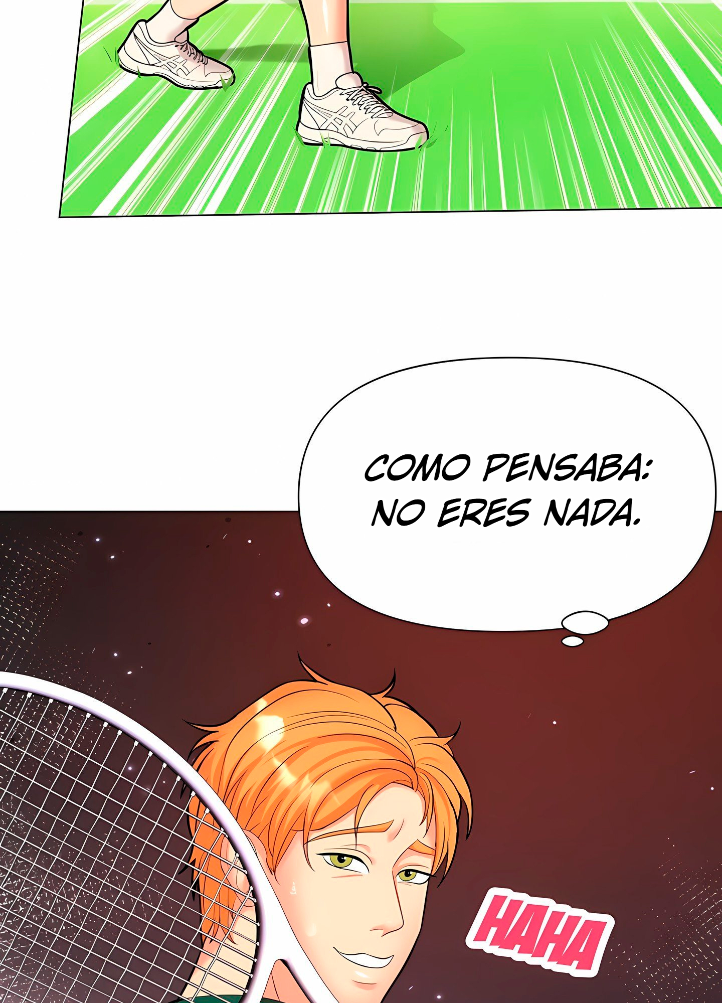 Gran Tenis [sin censura] capítulo 15 página 49