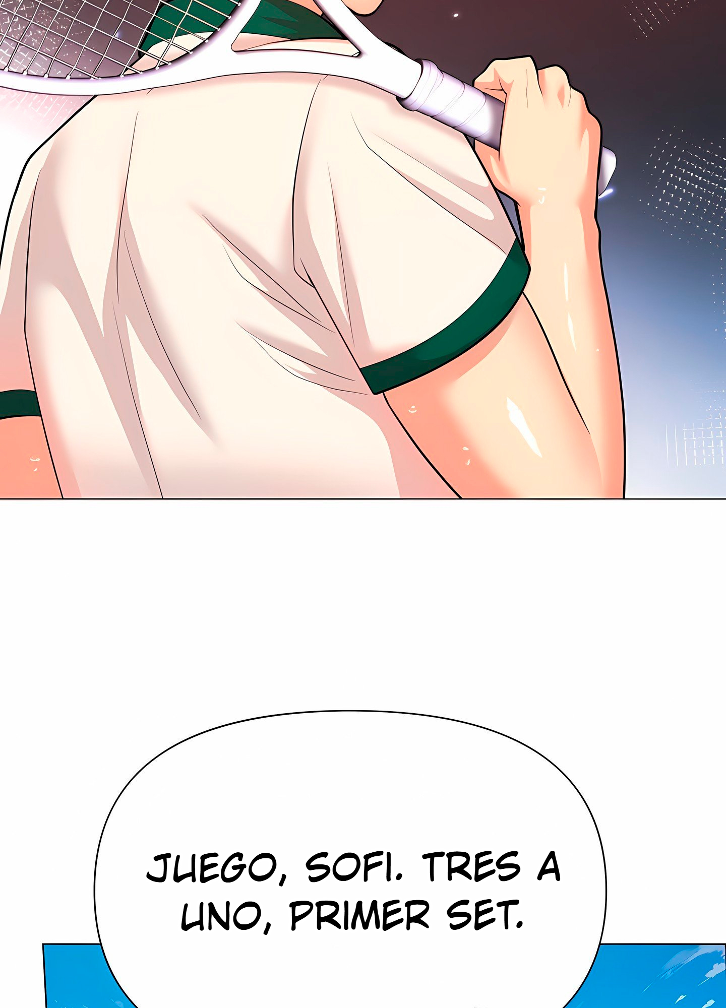 Gran Tenis [sin censura] capítulo 15 página 50
