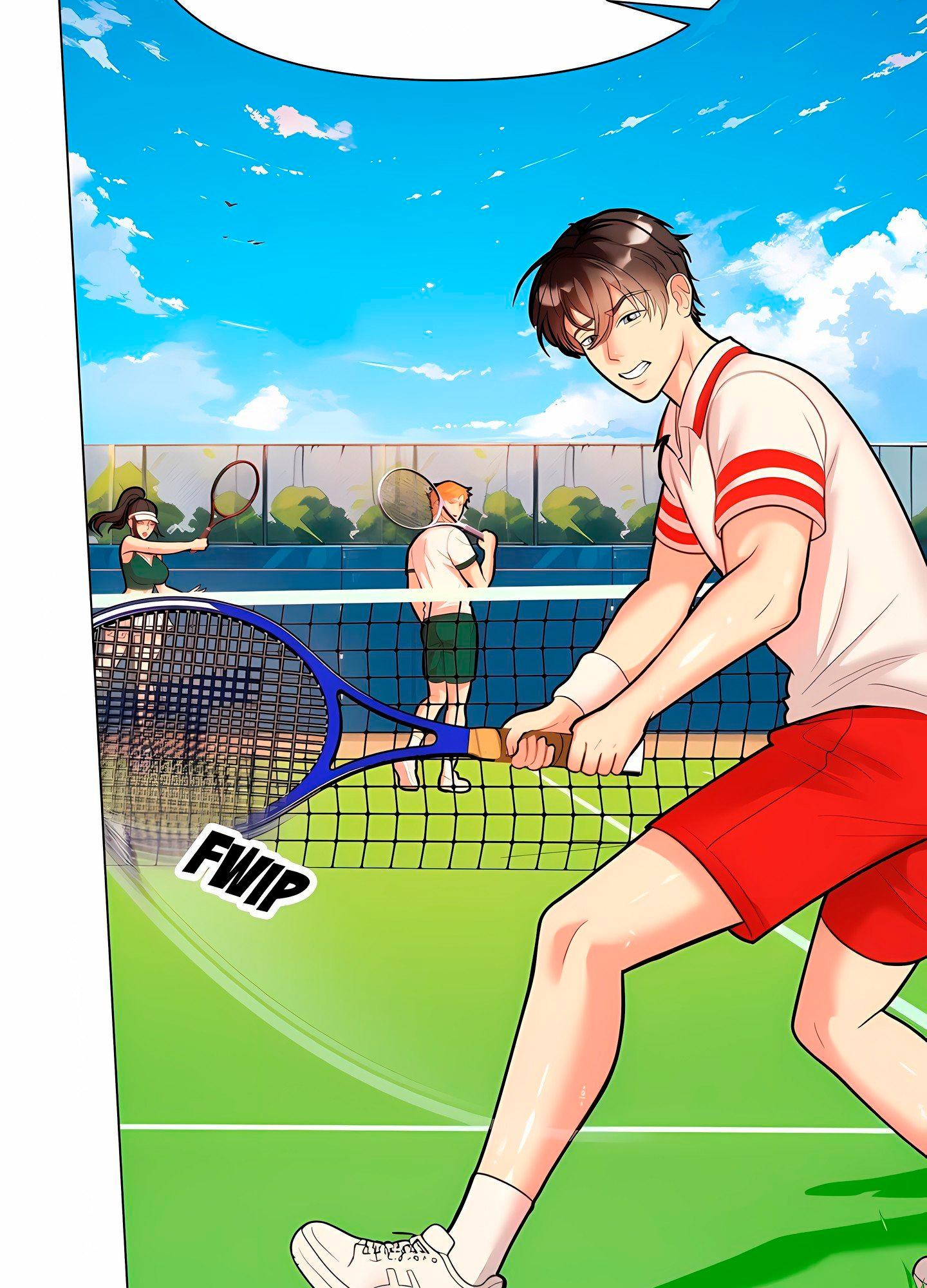 Gran Tenis [sin censura] capítulo 15 página 51