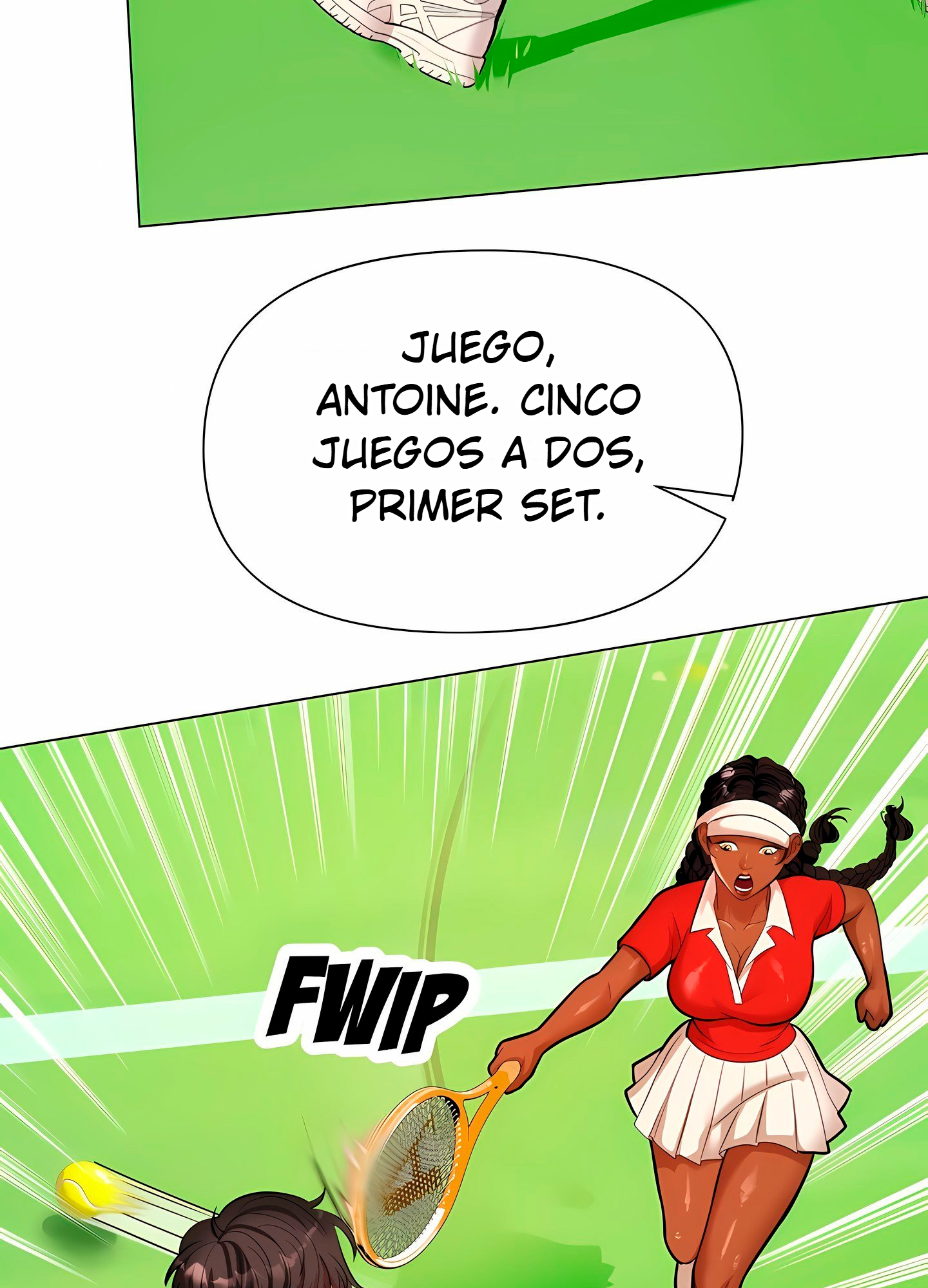 Gran Tenis [sin censura] capítulo 15 página 52