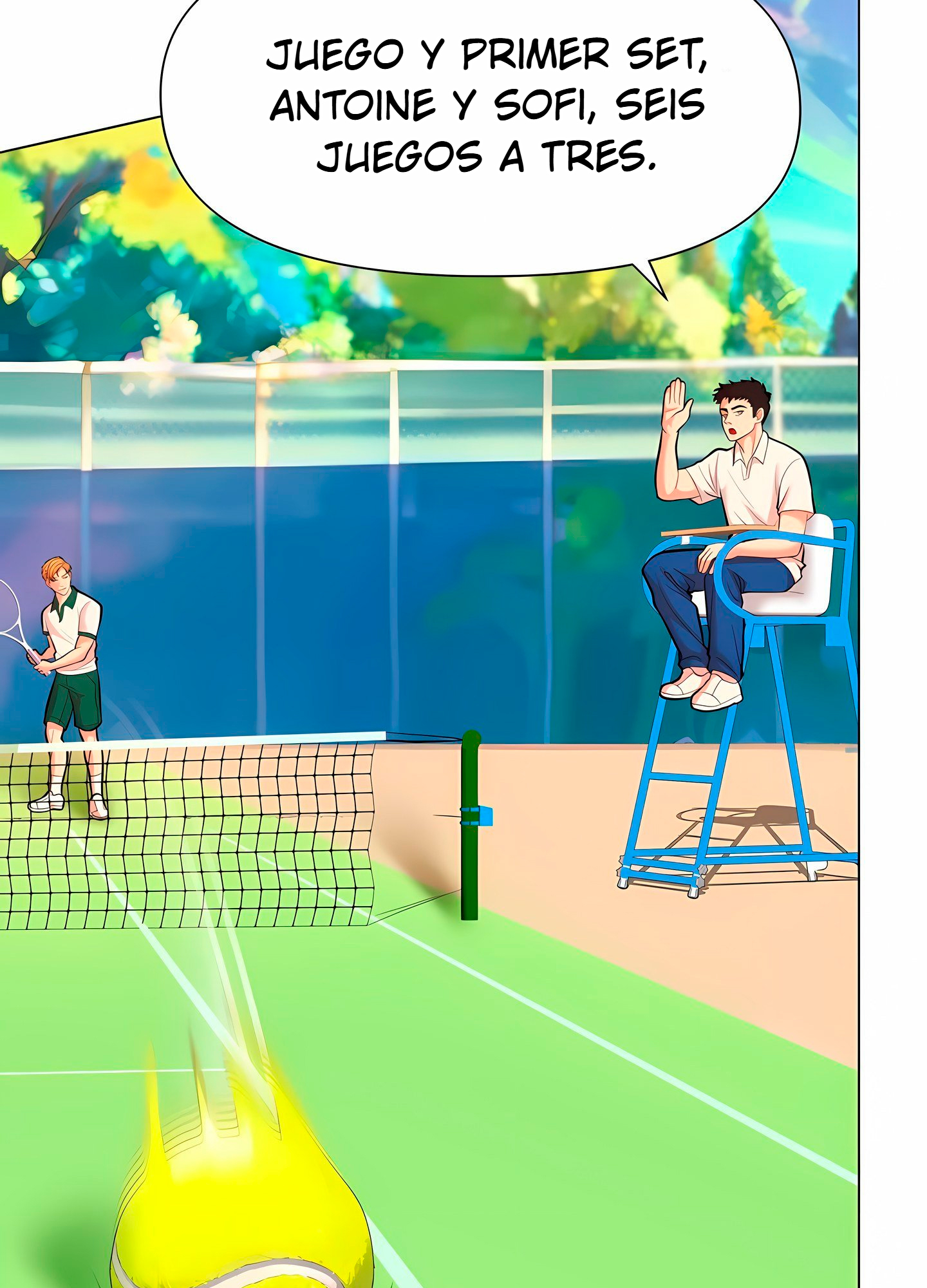 Gran Tenis [sin censura] capítulo 15 página 54