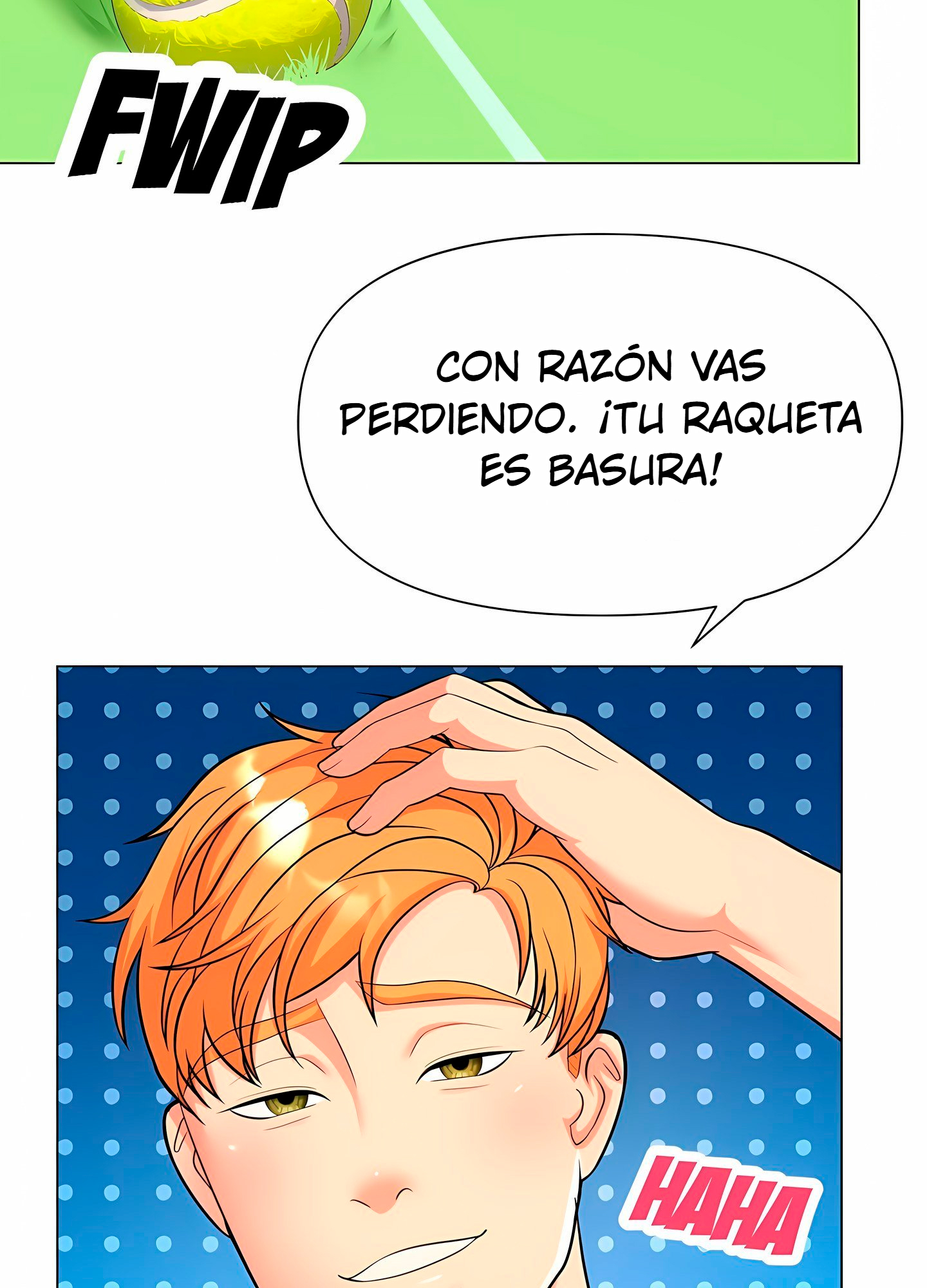 Gran Tenis [sin censura] capítulo 15 página 55