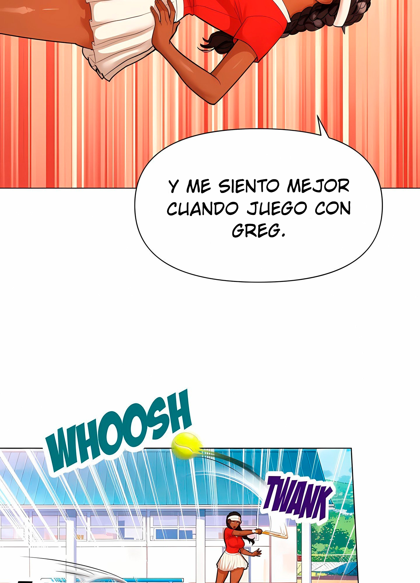 Gran Tenis [sin censura] capítulo 15 página 59