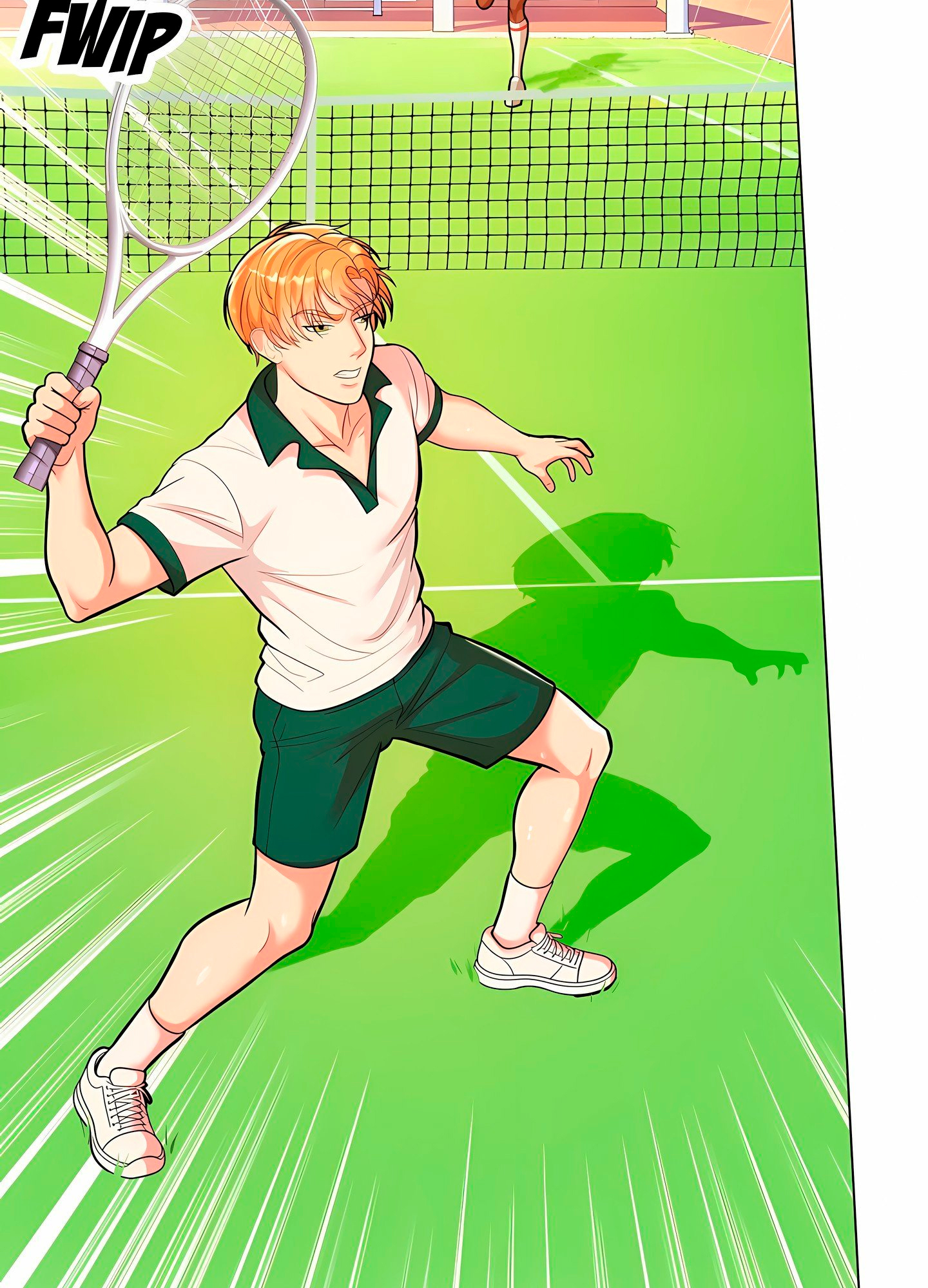Gran Tenis [sin censura] capítulo 15 página 60