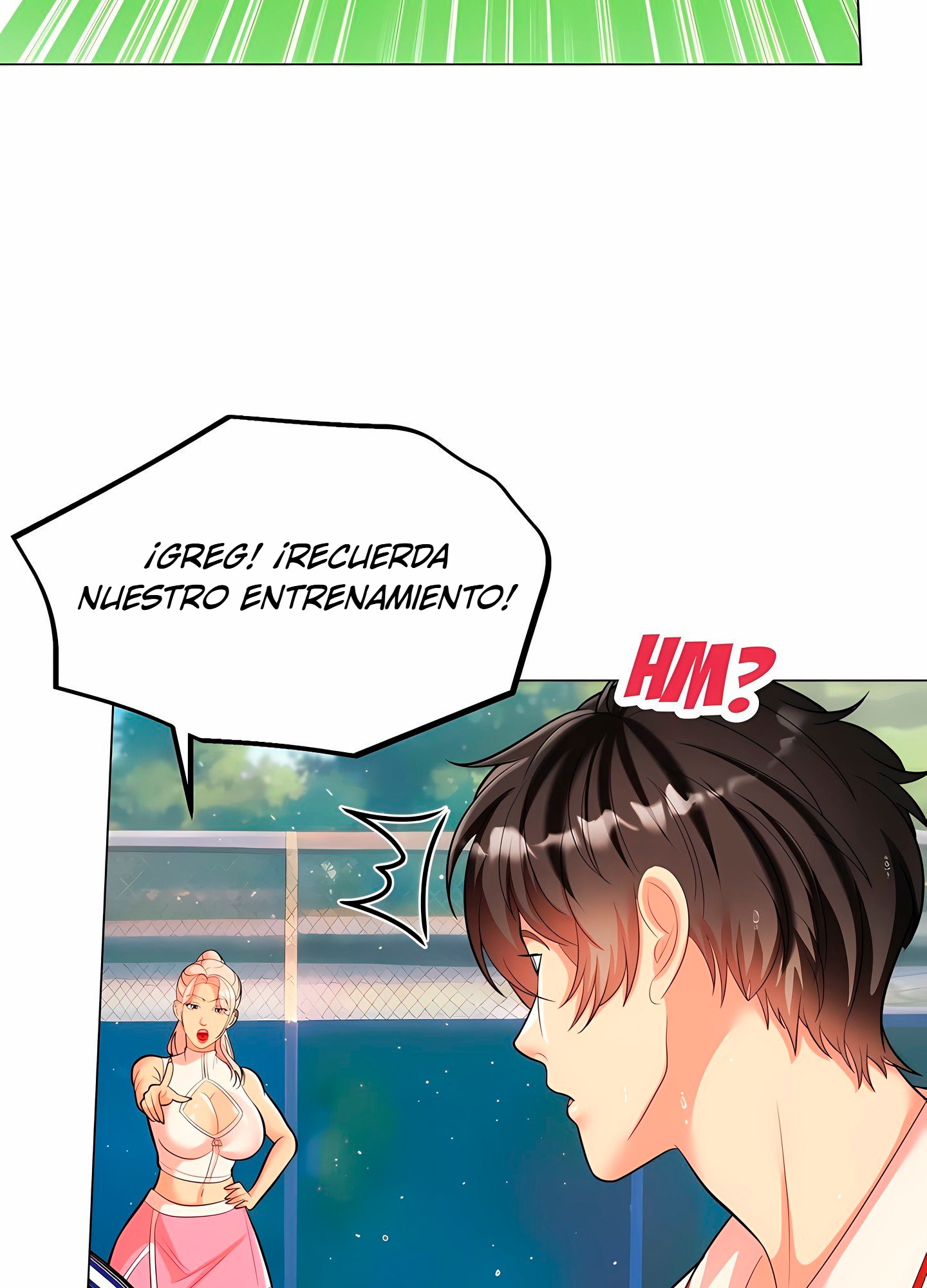 Gran Tenis [sin censura] capítulo 15 página 61