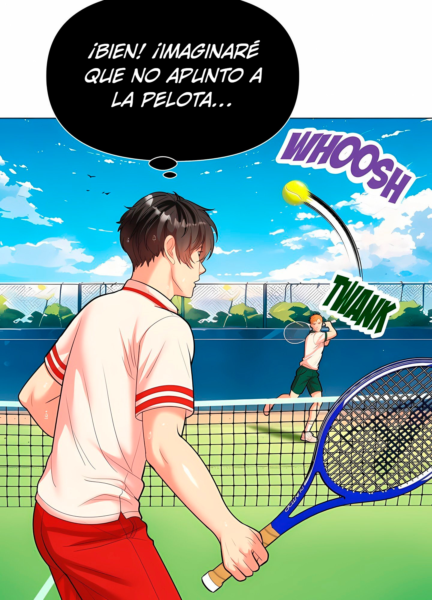 Gran Tenis [sin censura] capítulo 15 página 63