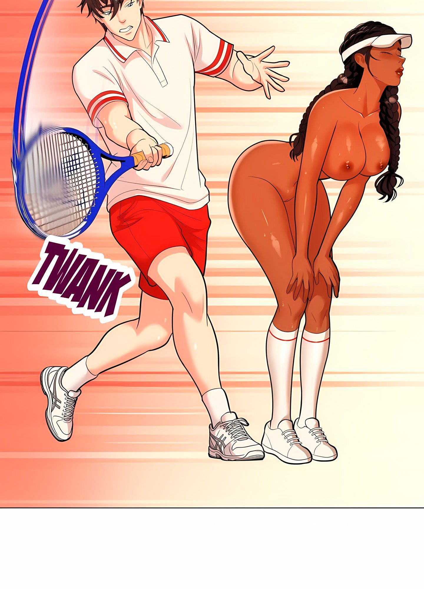 Gran Tenis [sin censura] capítulo 15 página 65