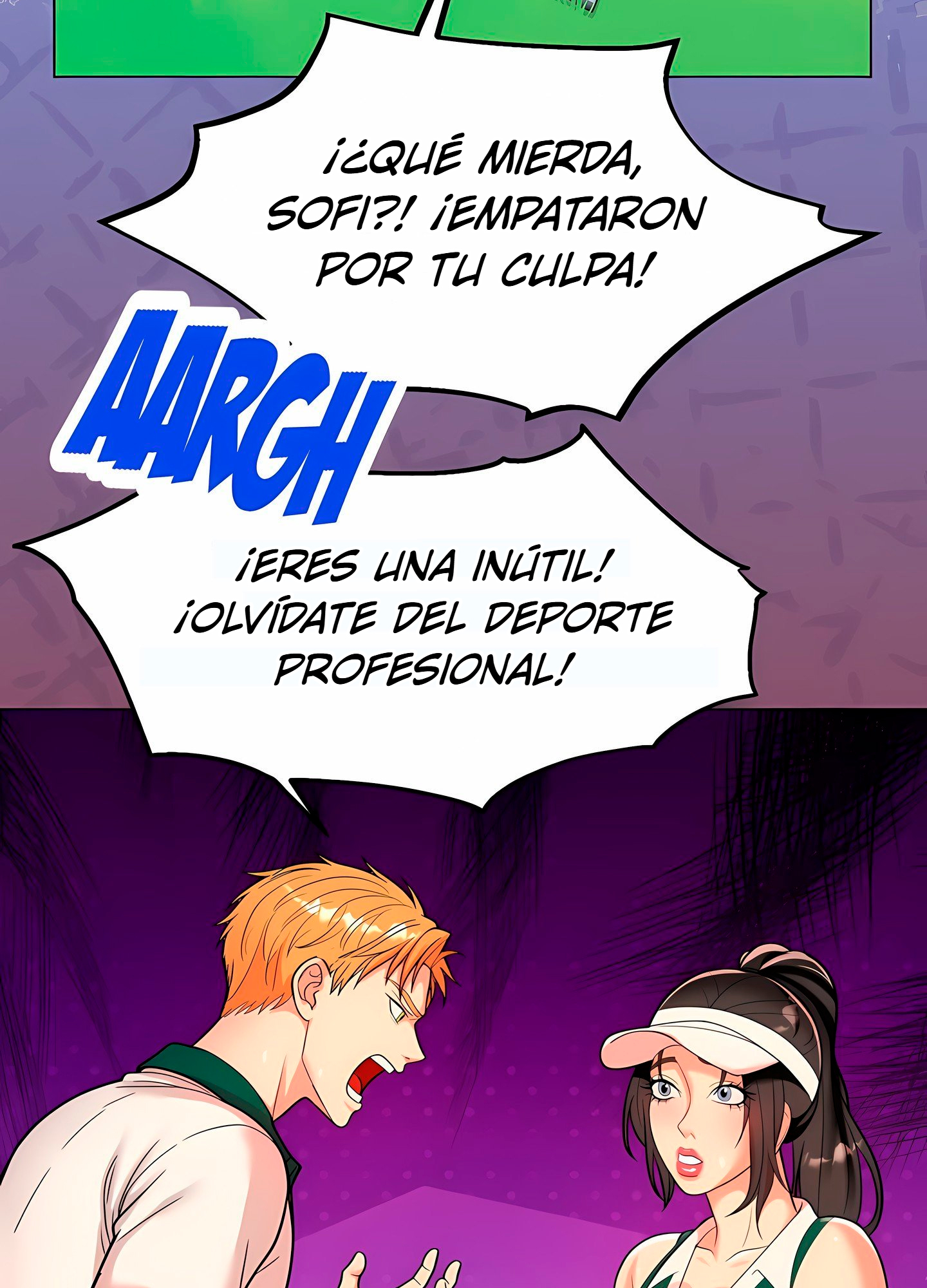 Gran Tenis [sin censura] capítulo 15 página 69