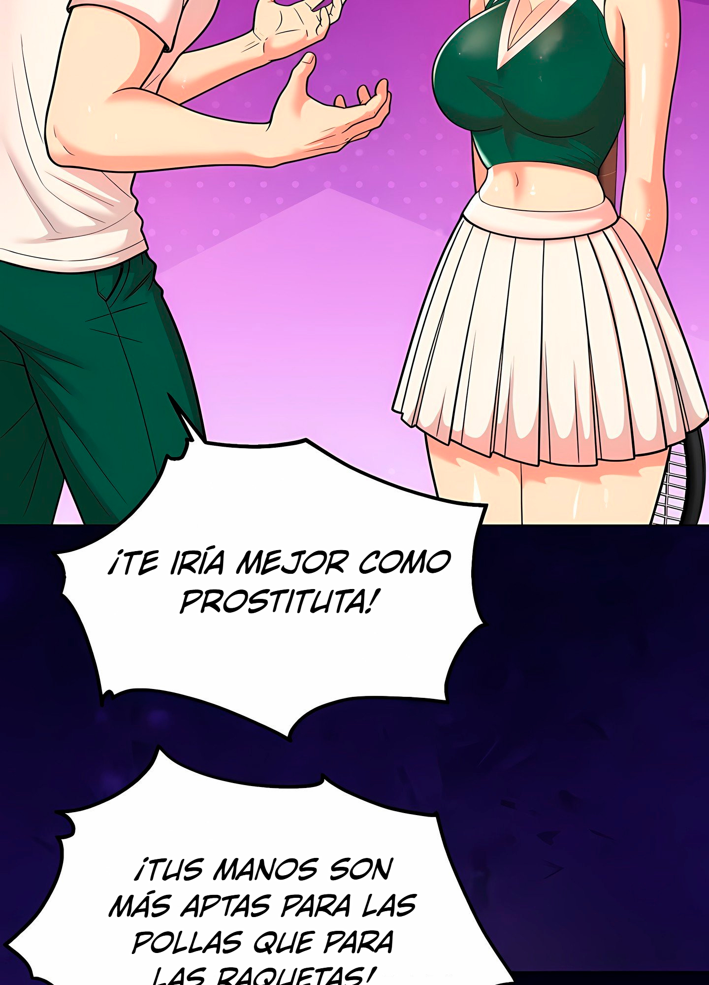 Gran Tenis [sin censura] capítulo 15 página 70
