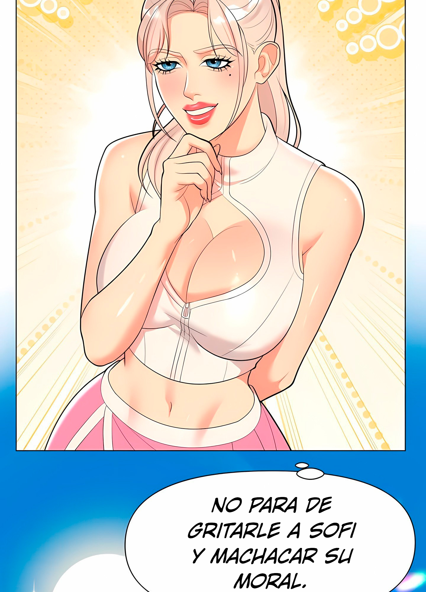 Gran Tenis [sin censura] capítulo 15 página 73