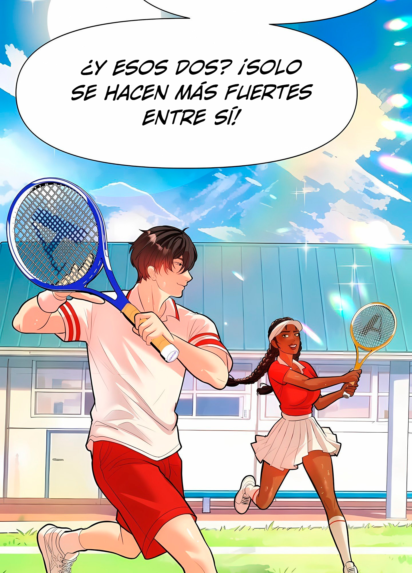 Gran Tenis [sin censura] capítulo 15 página 74