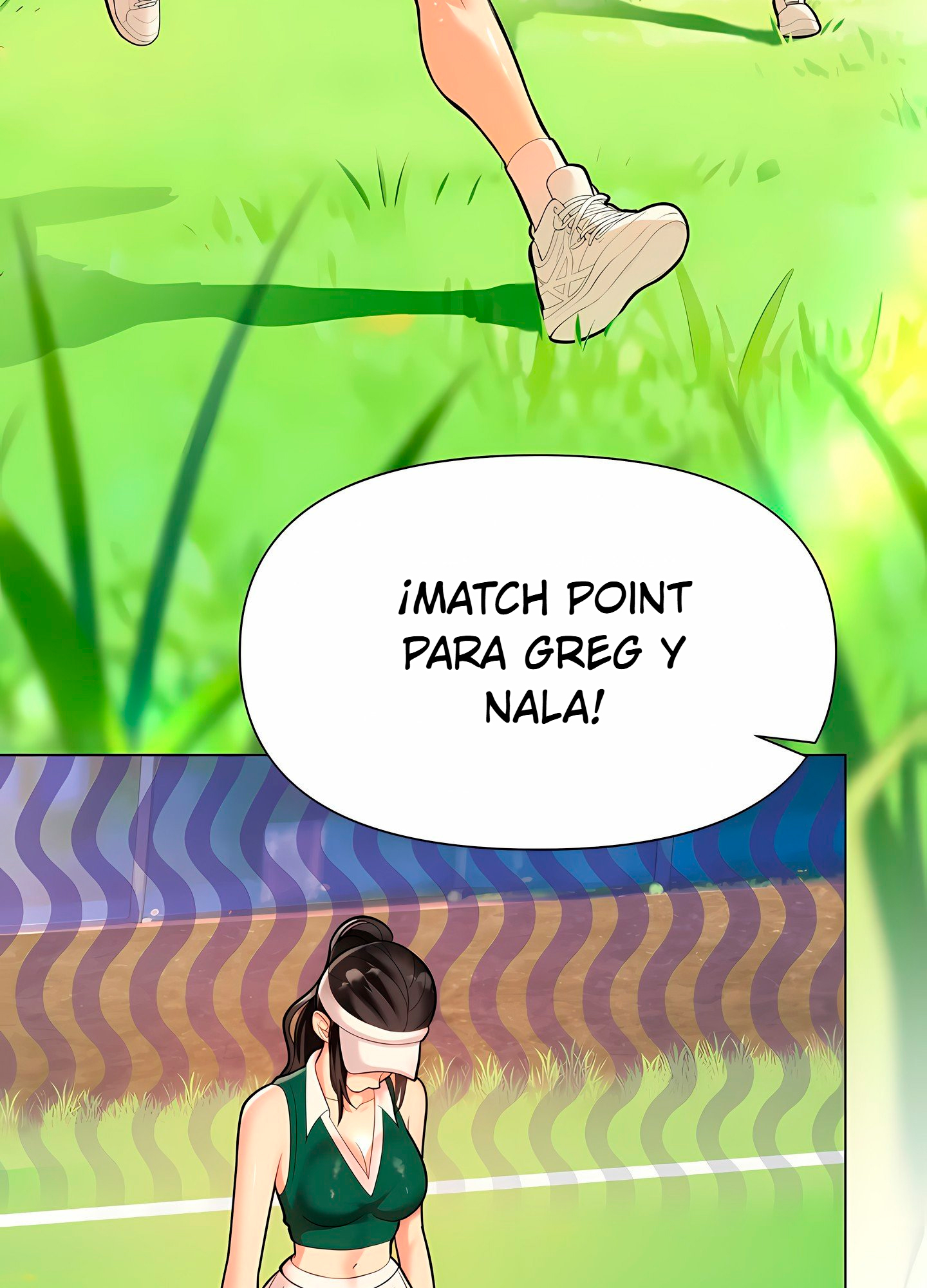 Gran Tenis [sin censura] capítulo 15 página 75