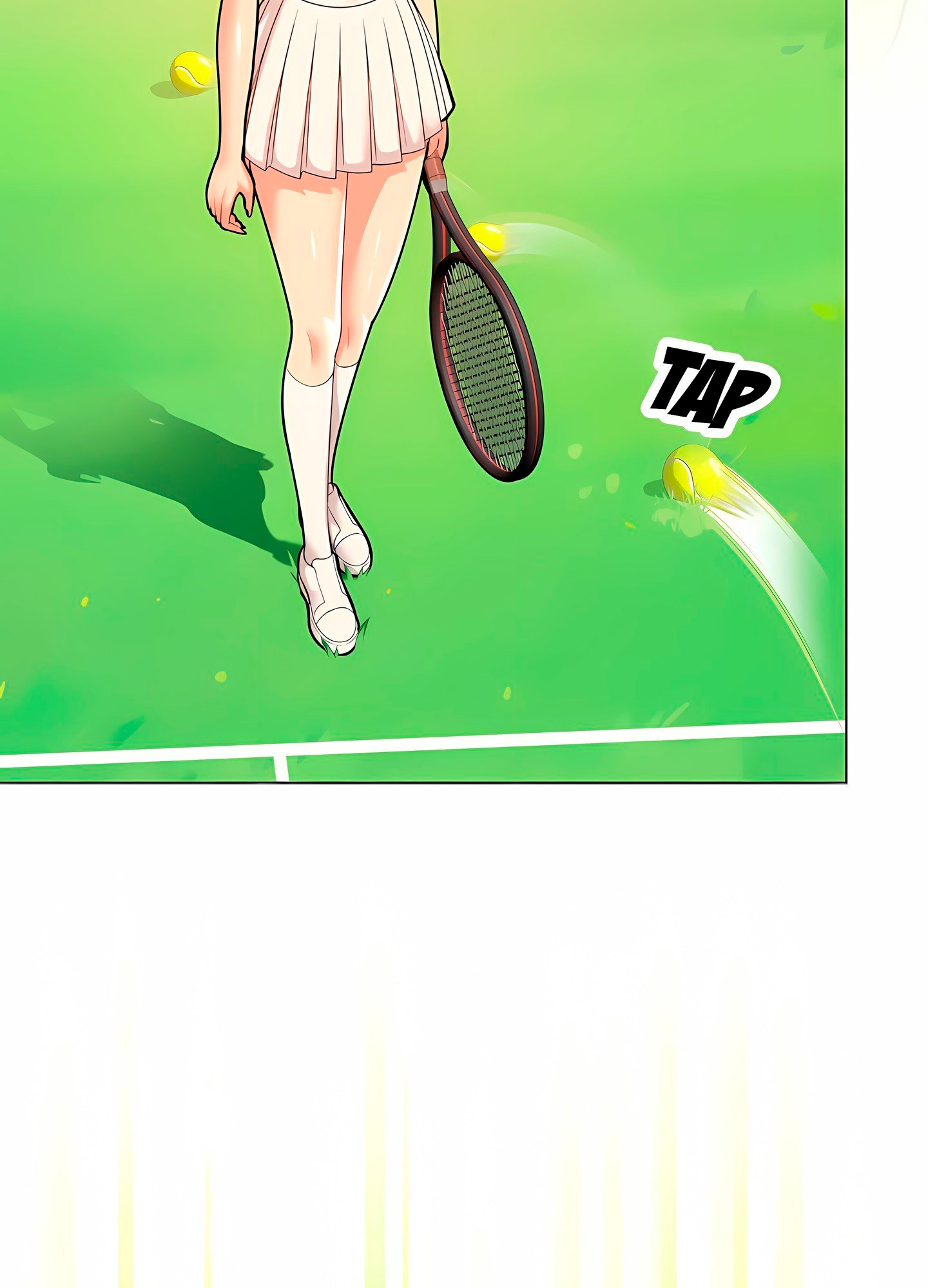 Gran Tenis [sin censura] capítulo 15 página 76