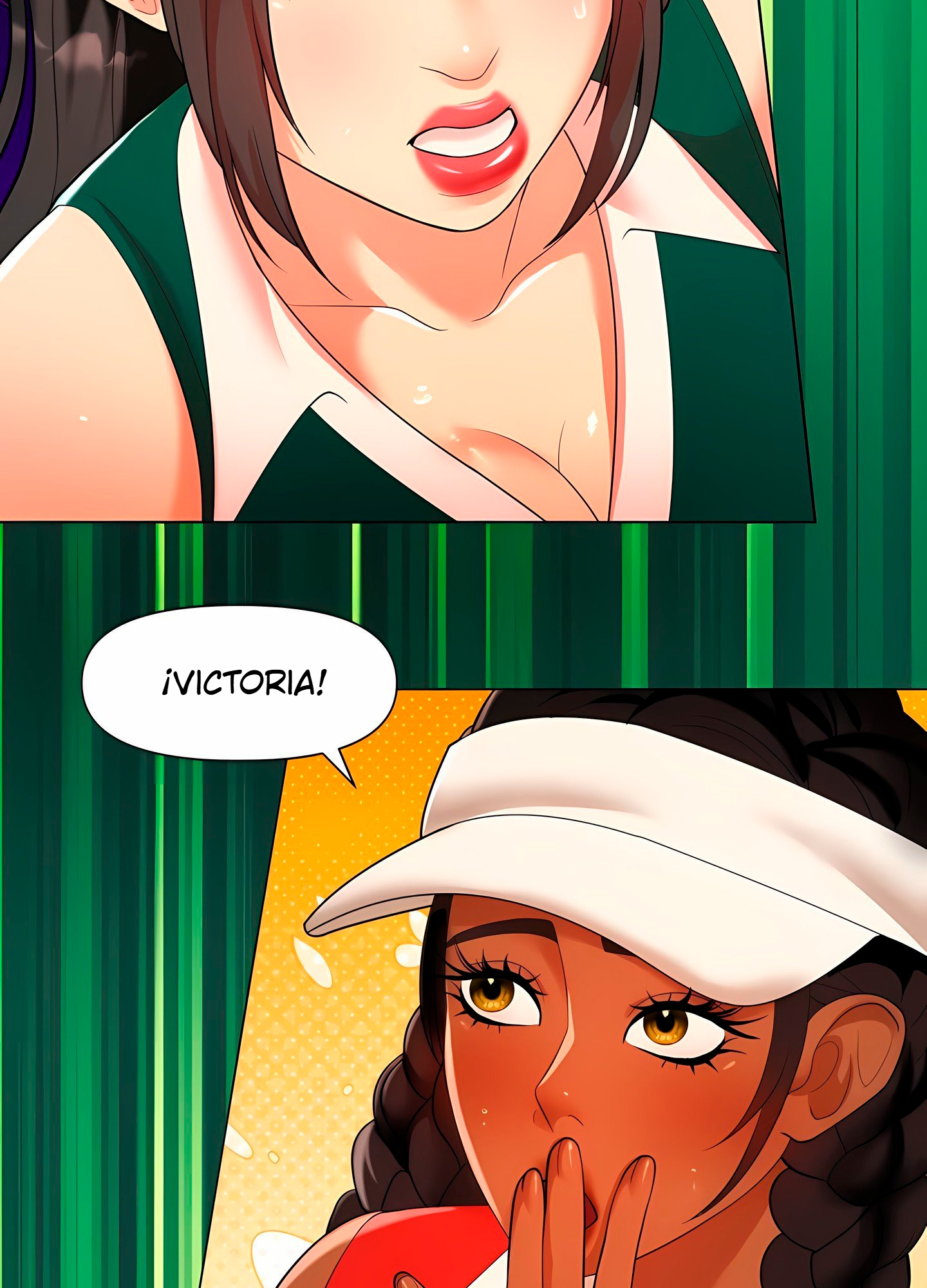 Gran Tenis [sin censura] capítulo 15 página 79