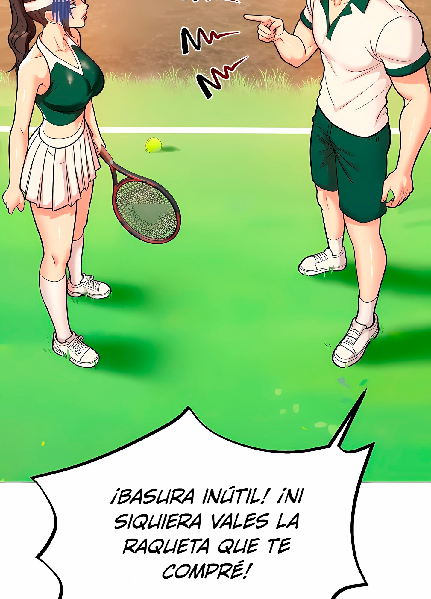 Gran Tenis [sin censura] capítulo 15 página 83