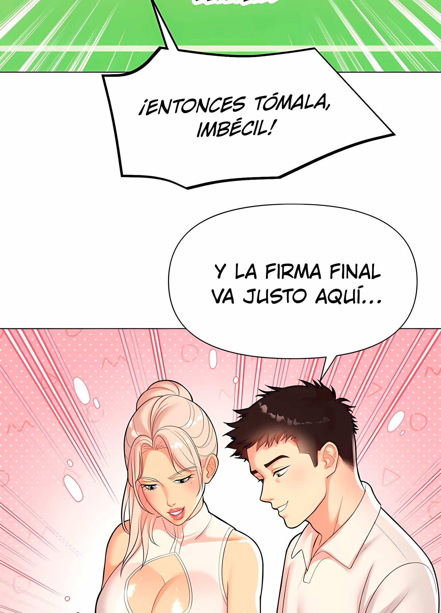 Gran Tenis [sin censura] capítulo 15 página 85
