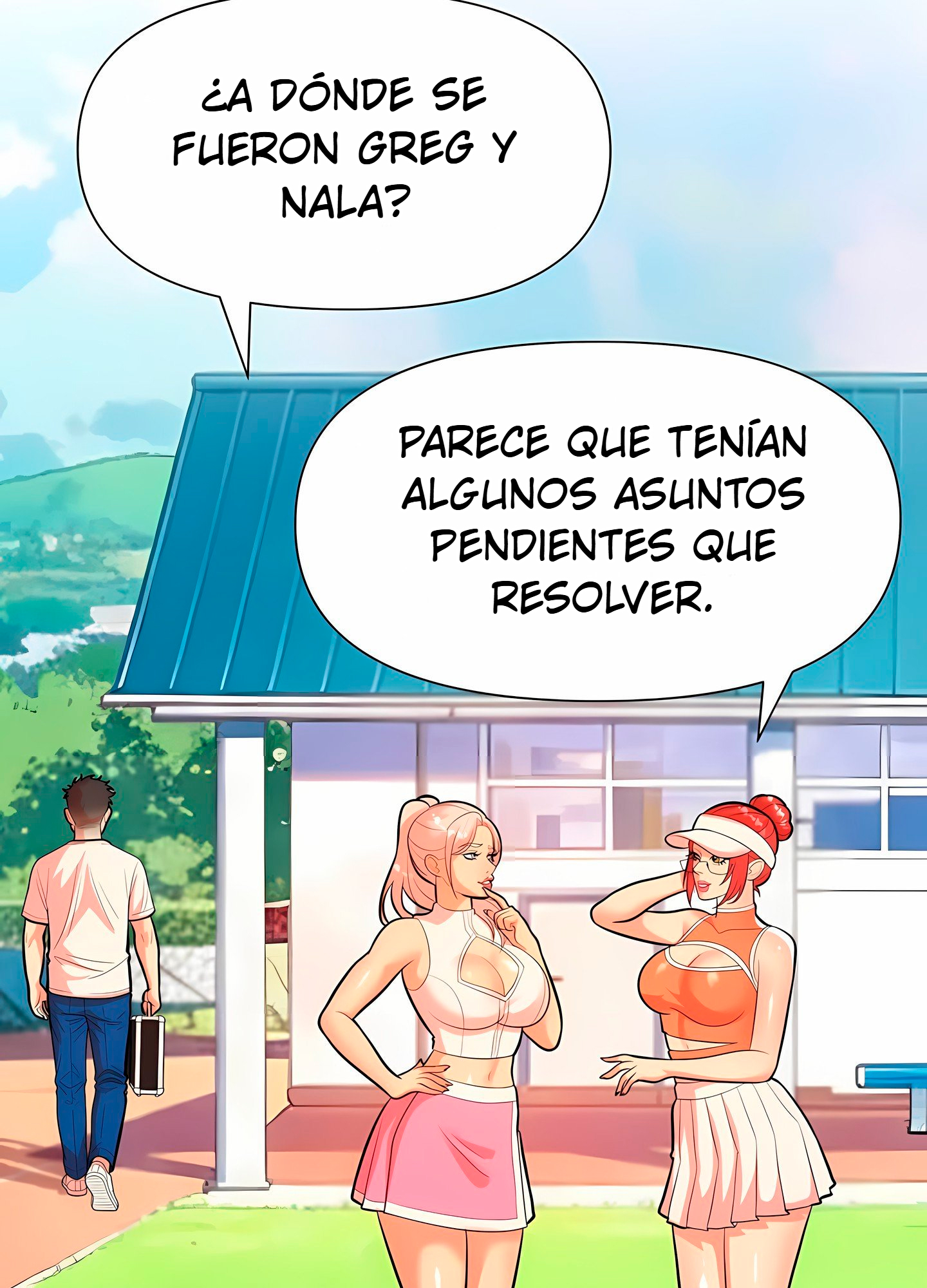 Gran Tenis [sin censura] capítulo 15 página 87