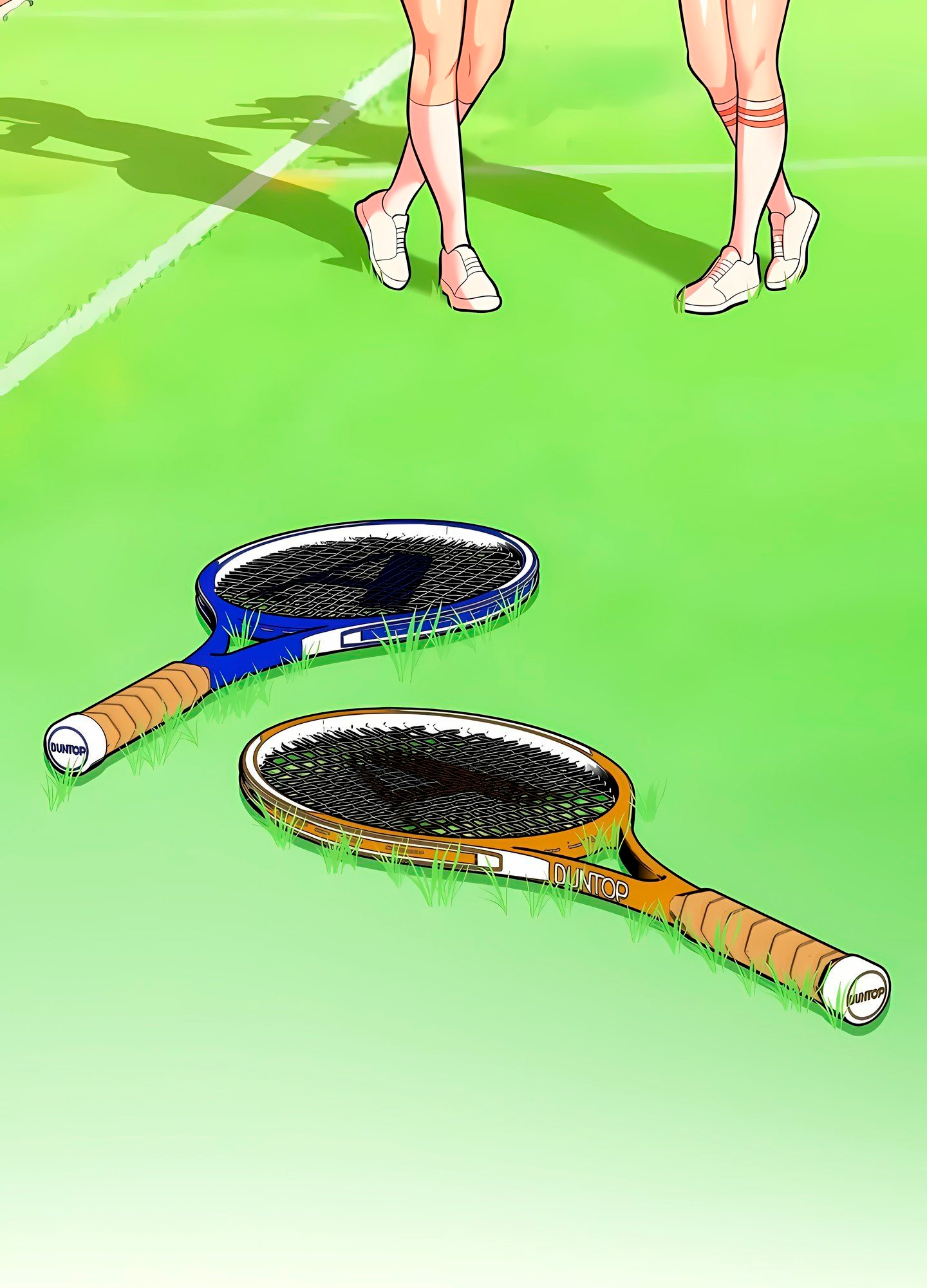 Gran Tenis [sin censura] capítulo 15 página 88