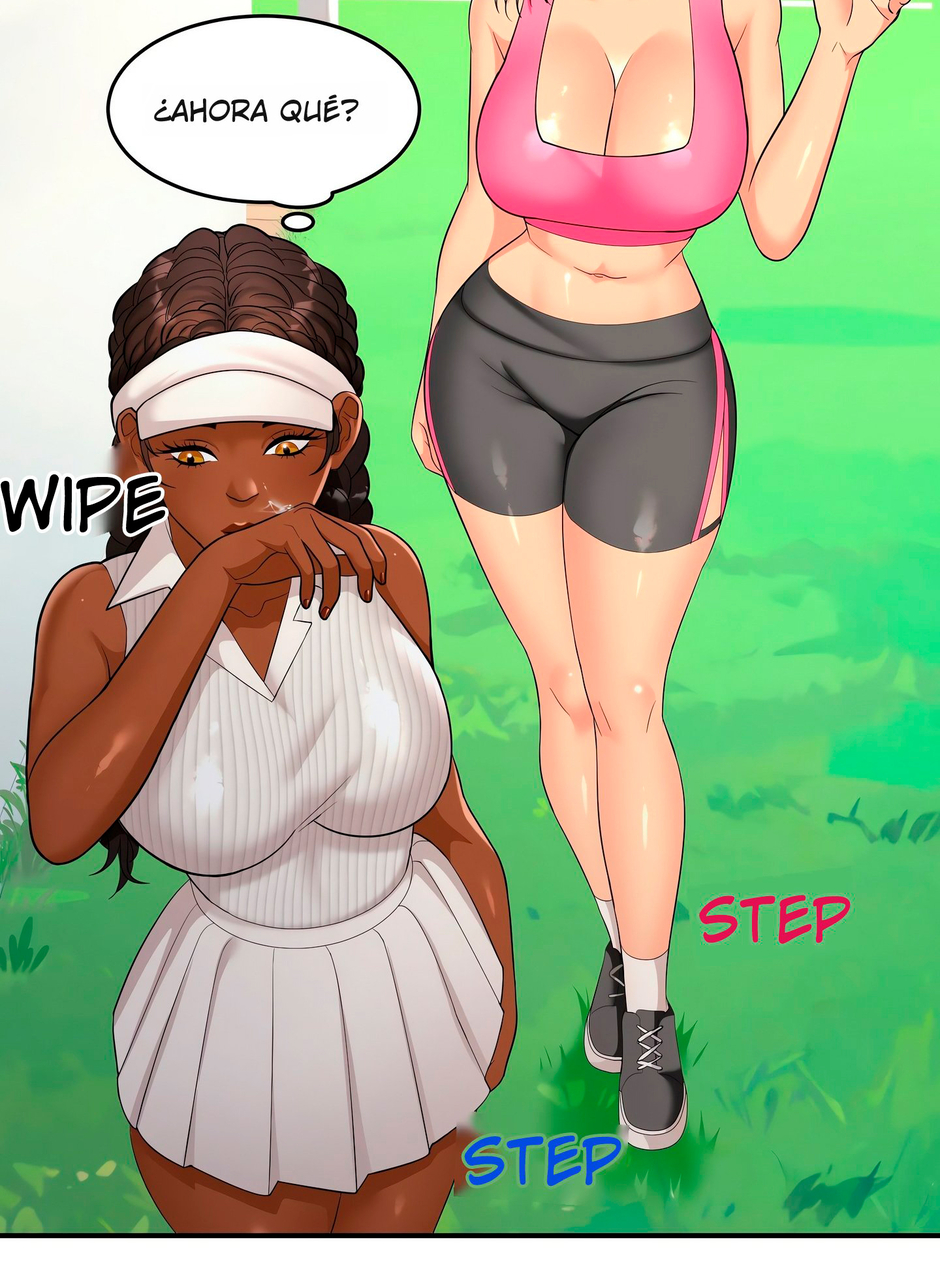 Gran Tenis [sin censura] capítulo 3 página 12