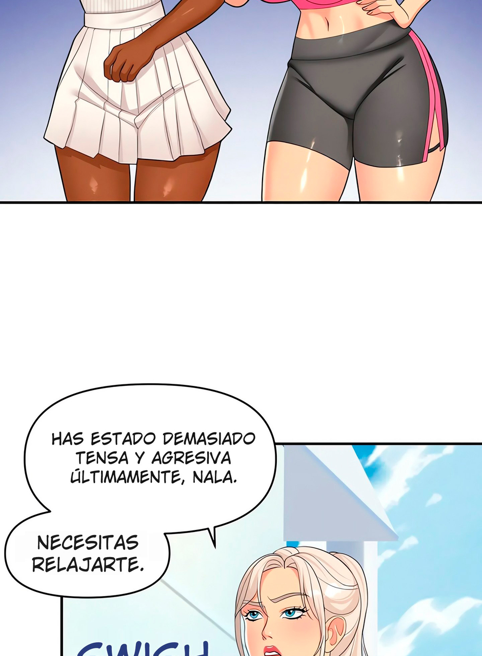 Gran Tenis [sin censura] capítulo 3 página 14