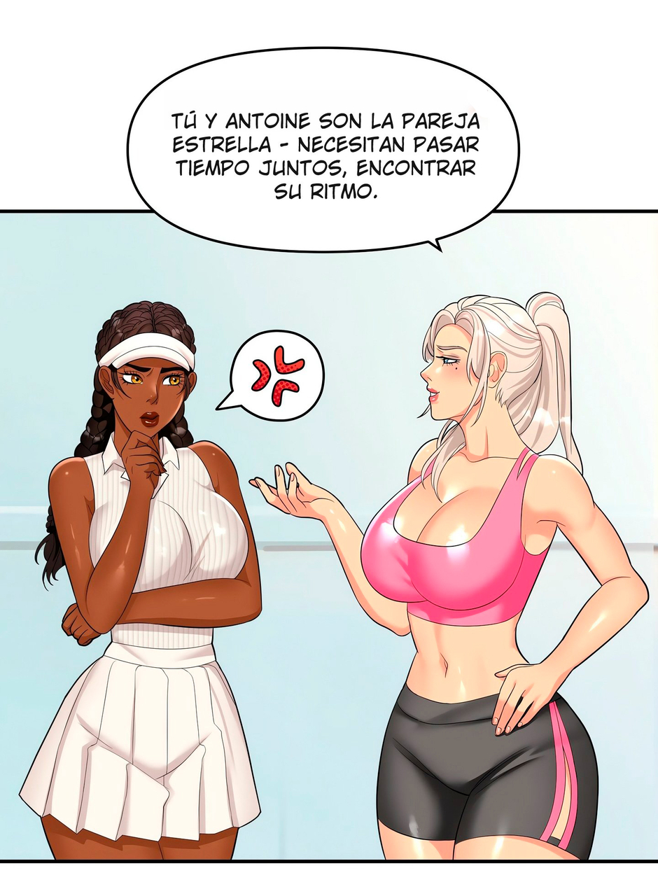 Gran Tenis [sin censura] capítulo 3 página 16