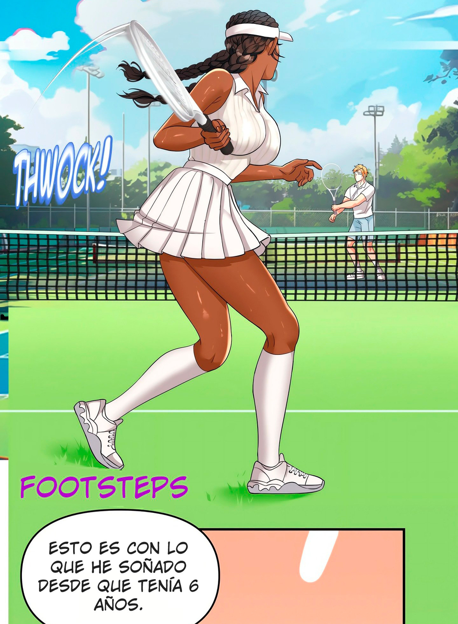Gran Tenis [sin censura] capítulo 1 página 14