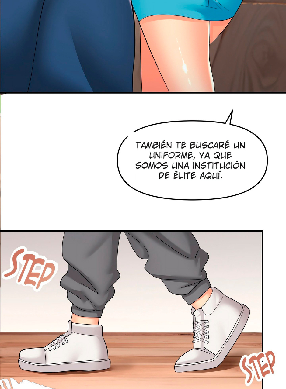 Gran Tenis [sin censura] capítulo 1 página 21