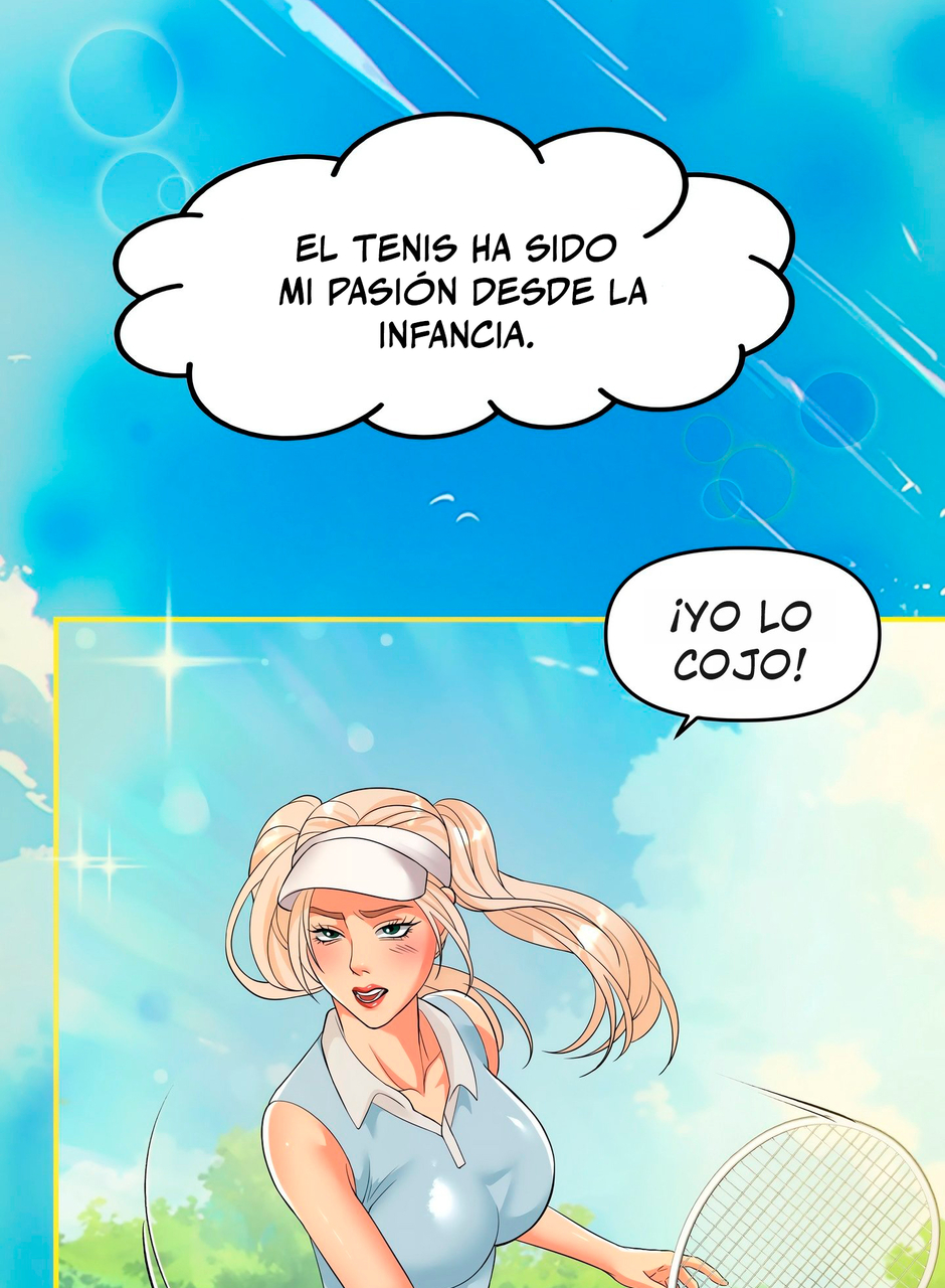 Gran Tenis [sin censura] capítulo 1 página 6