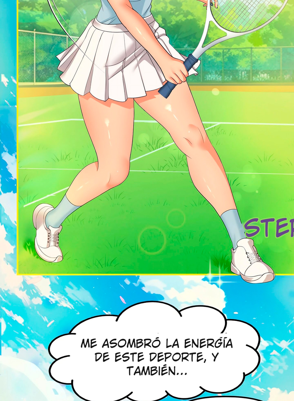 Gran Tenis [sin censura] capítulo 1 página 7