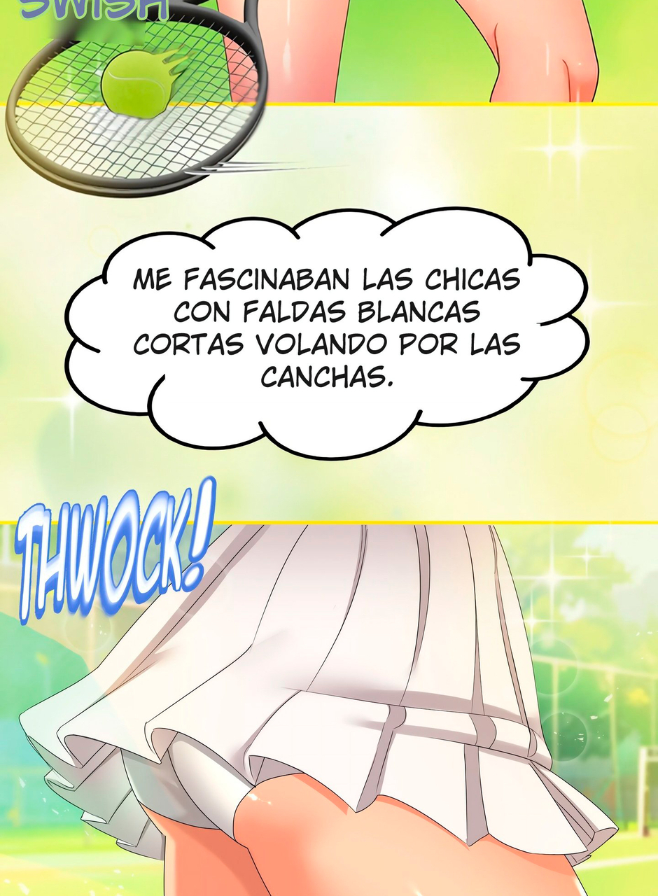 Gran Tenis [sin censura] capítulo 1 página 9