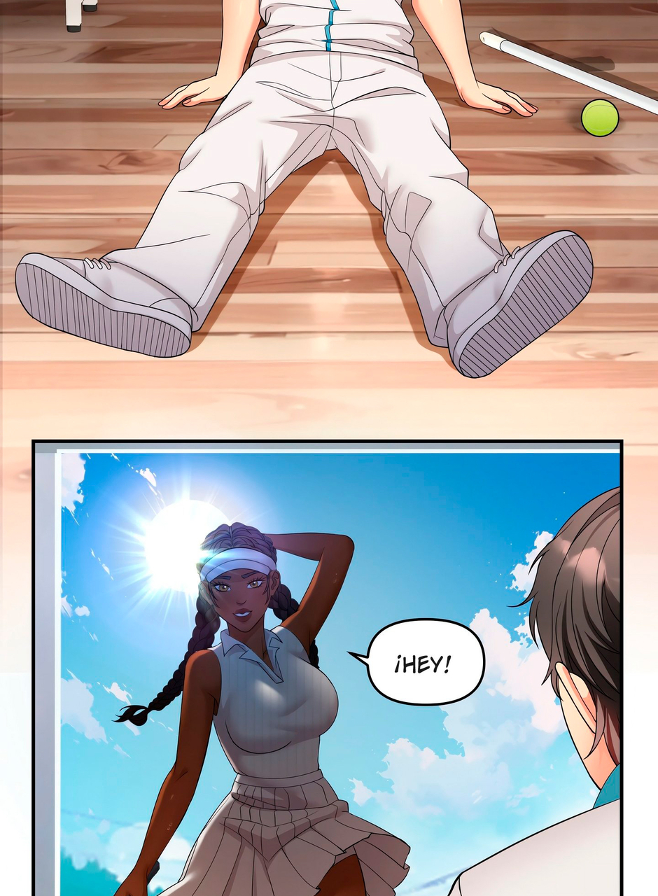 Gran Tenis [sin censura] capítulo 1 página 33