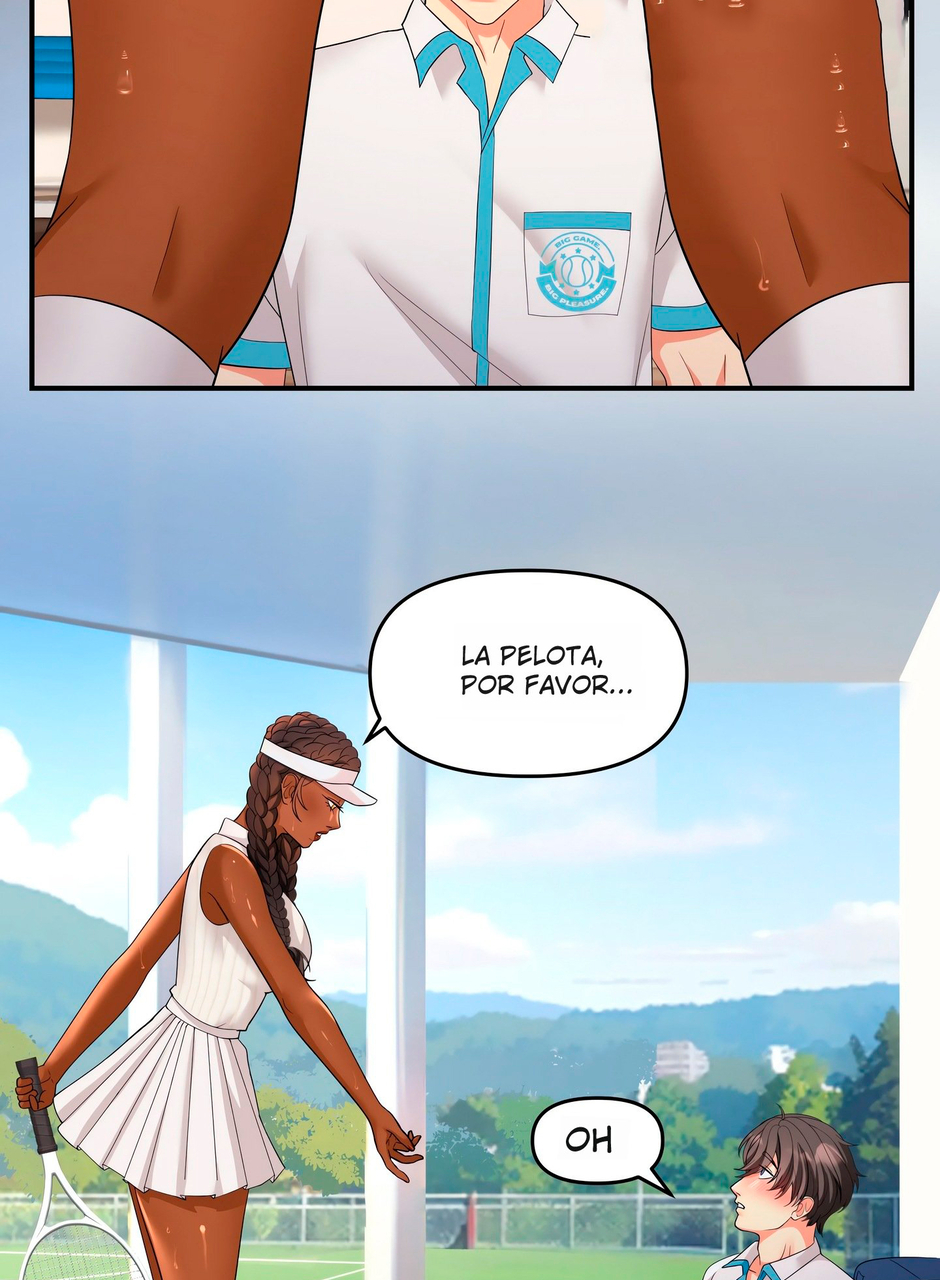 Gran Tenis [sin censura] capítulo 1 página 44