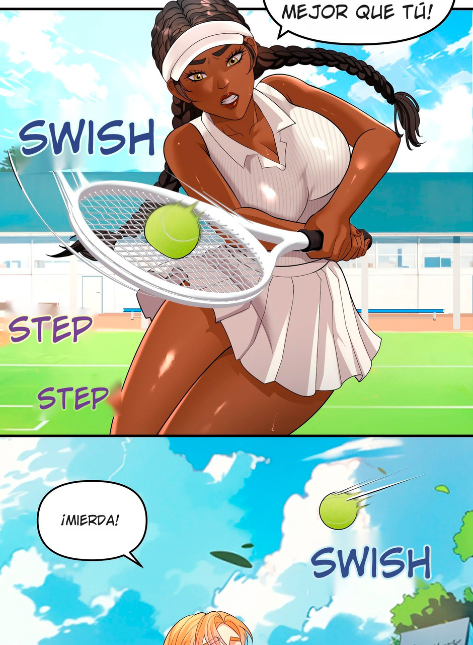 Gran Tenis [sin censura] capítulo 1 página 63