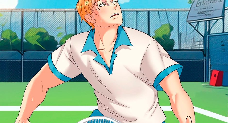 Gran Tenis [sin censura] capítulo 1 página 64