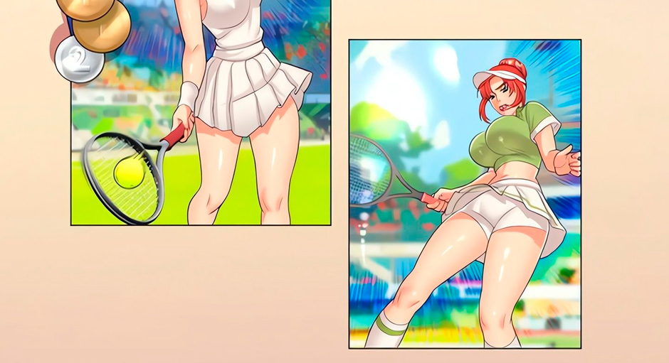 Gran Tenis [sin censura] capítulo 4 página 64