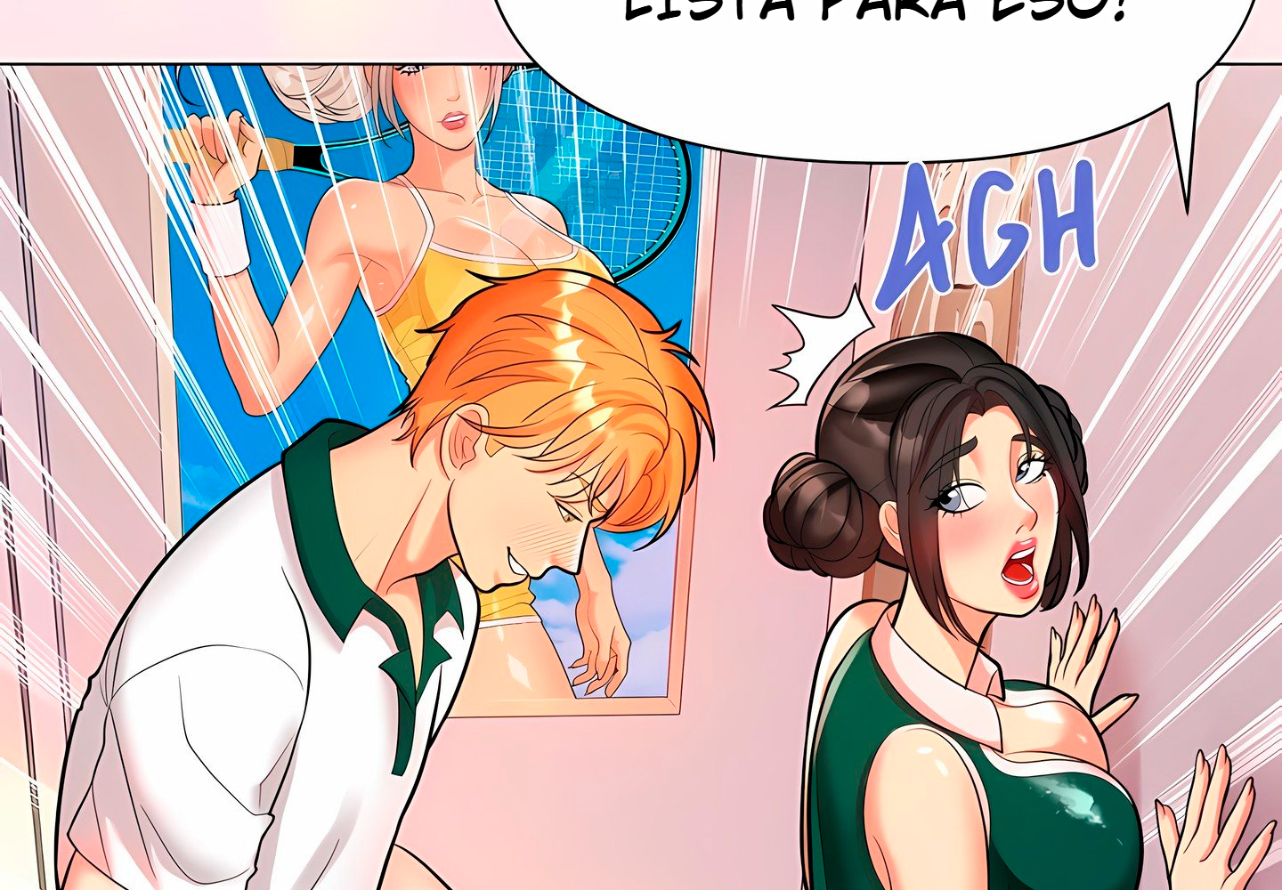 Gran Tenis [sin censura] capítulo 13 página 60