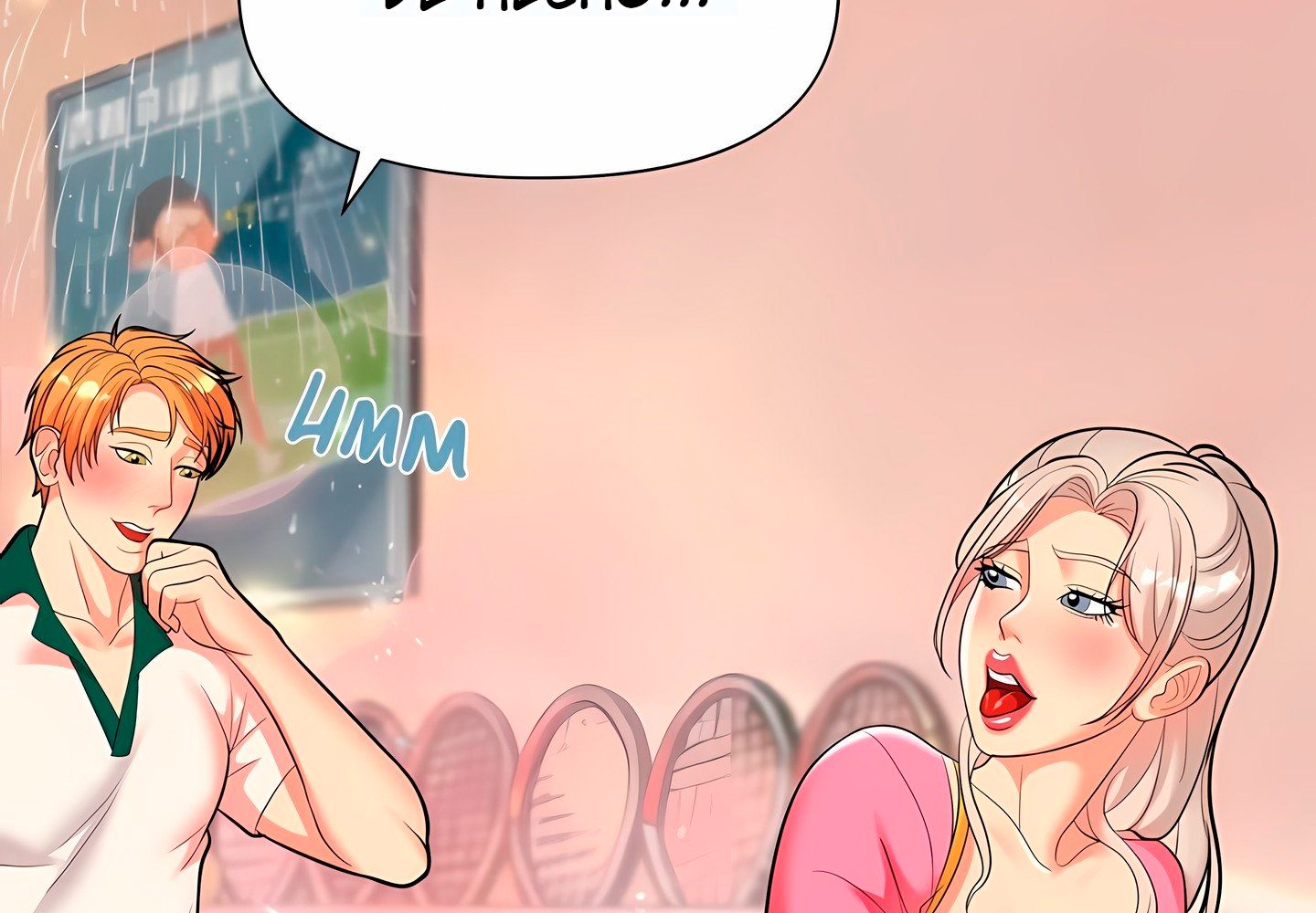 Gran Tenis [sin censura] capítulo 13 página 73