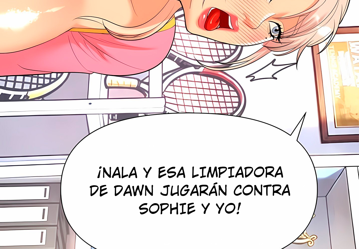 Gran Tenis [sin censura] capítulo 13 página 131