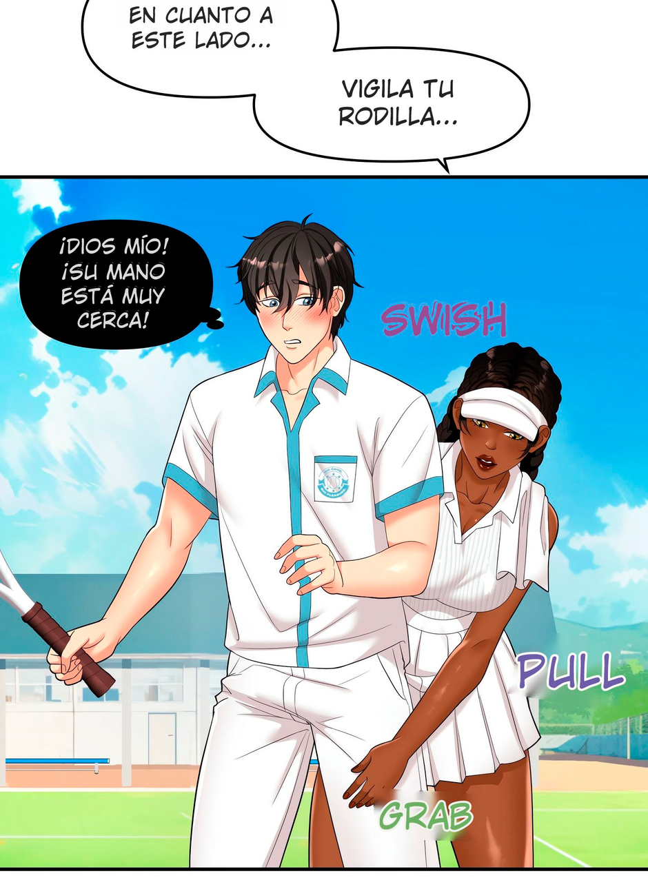 Gran Tenis [sin censura] capítulo 2 página 18