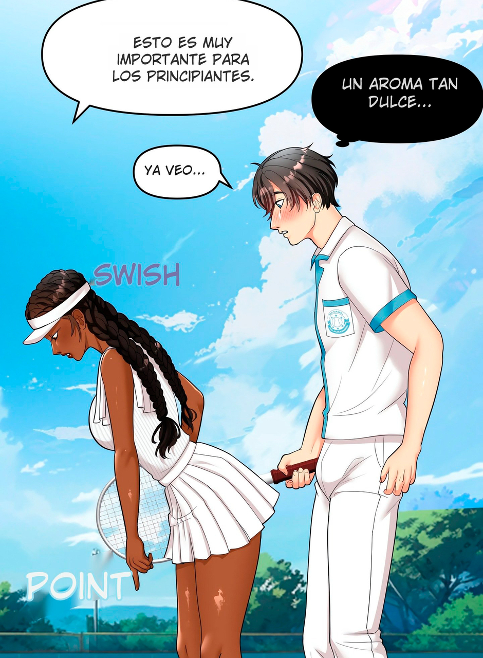 Gran Tenis [sin censura] capítulo 2 página 36