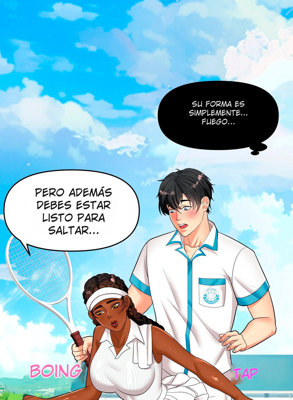 Gran Tenis [sin censura] capítulo 2 página 42