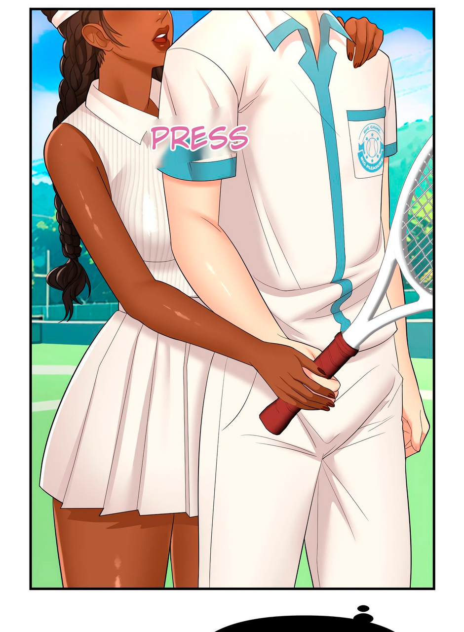 Gran Tenis [sin censura] capítulo 2 página 25