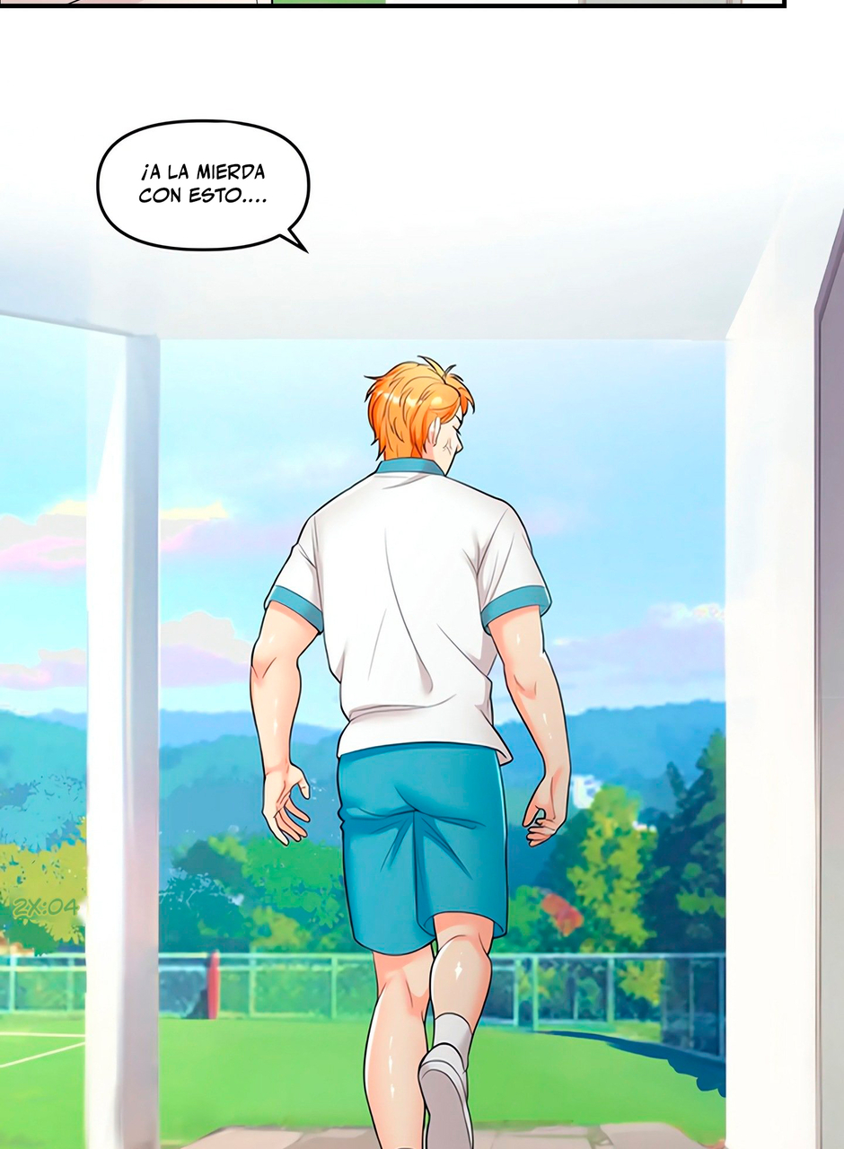 Gran Tenis [sin censura] capítulo 2 página 31